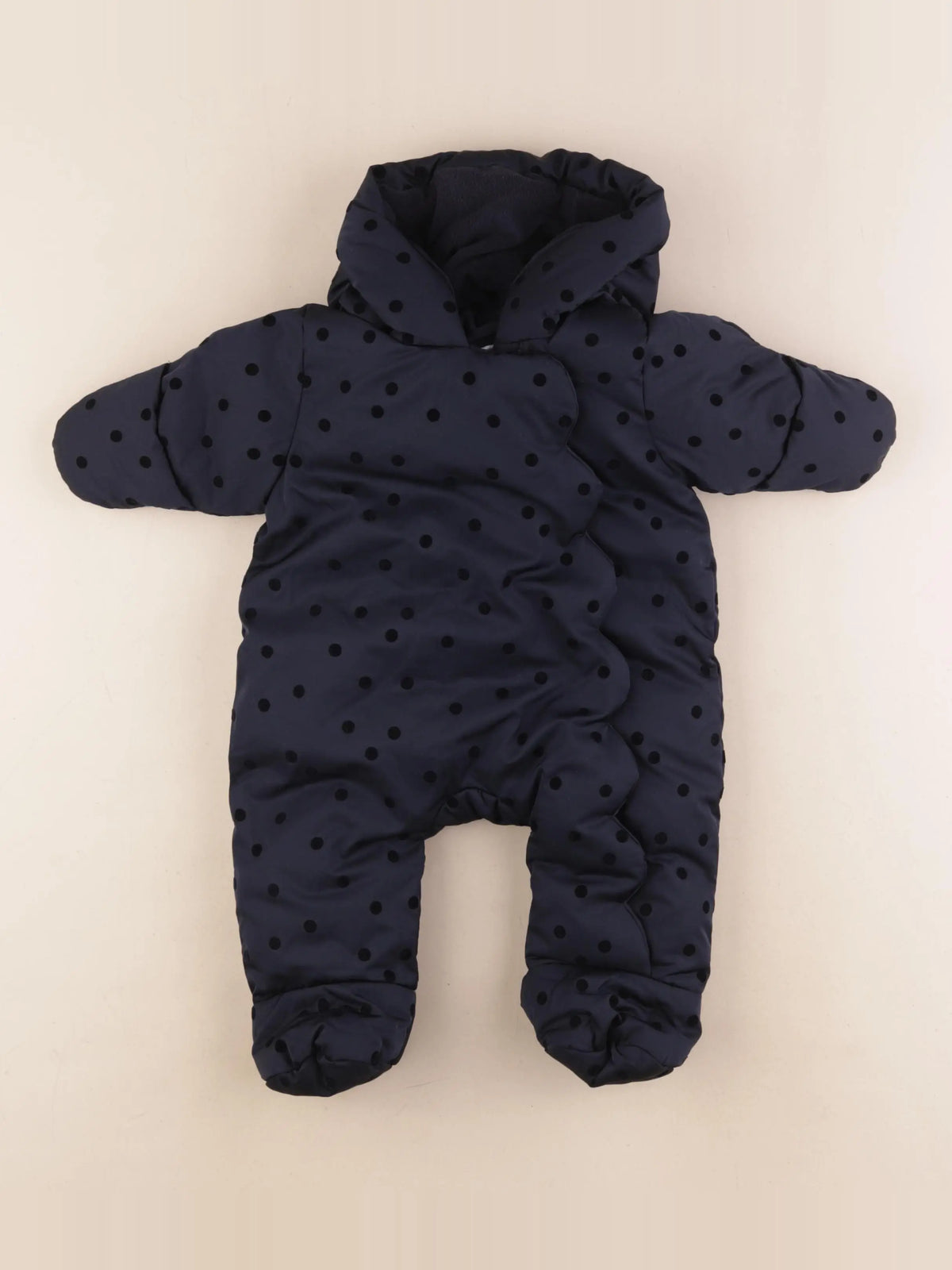 Jacadi - combi-pilote bleu - 3 mois