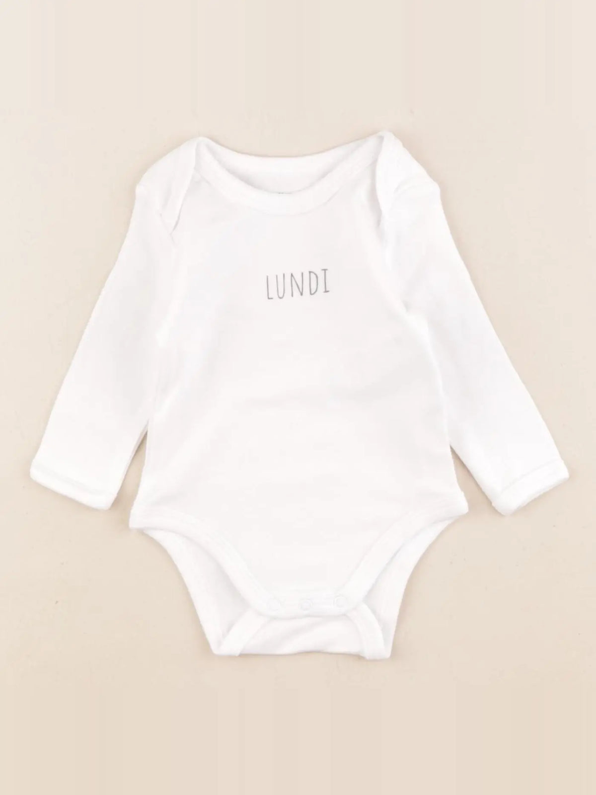 Vertbaudet - body blanc - 3 mois