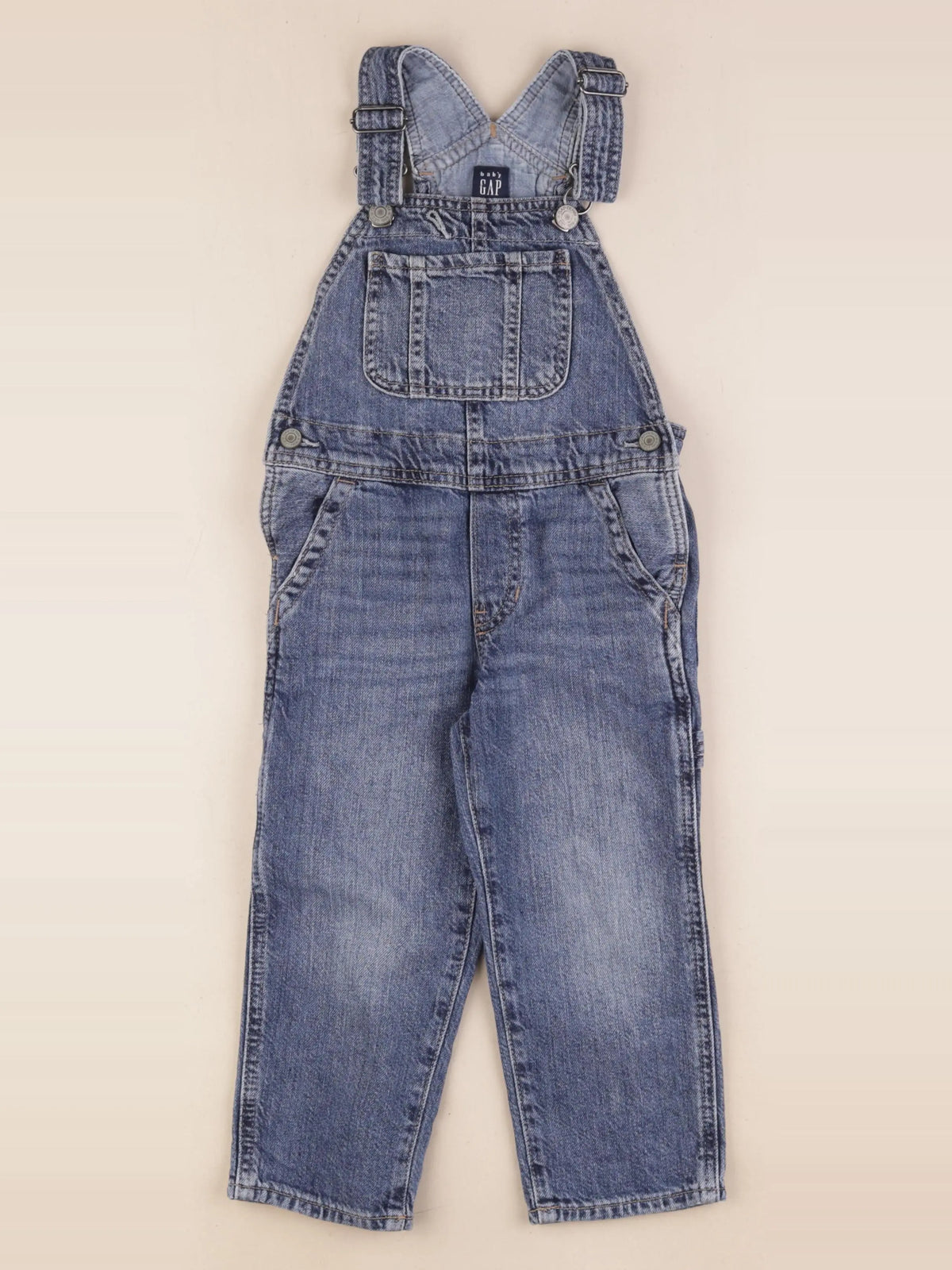 GAP - salopette bleu - 3 ans