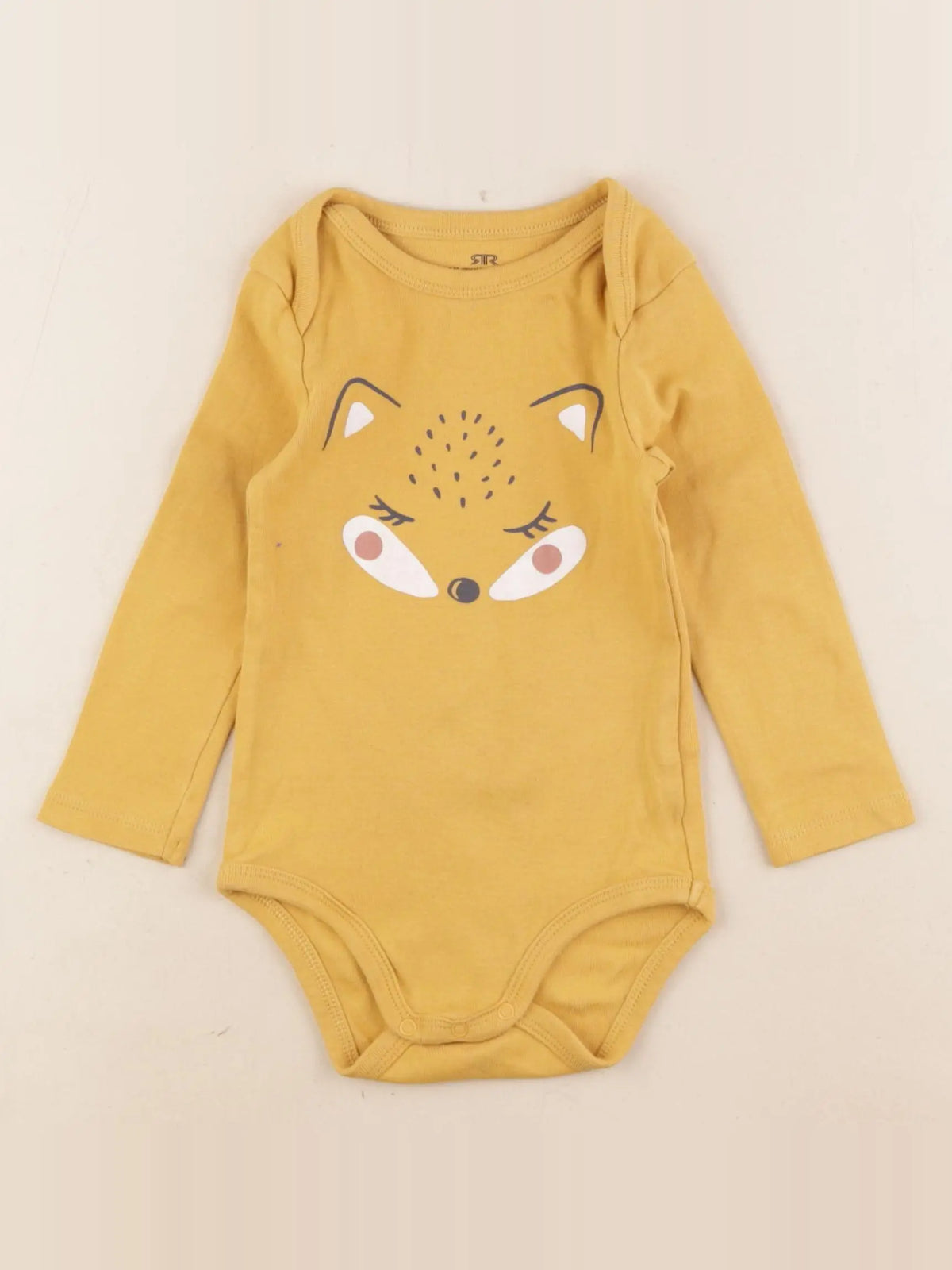 La Redoute - body jaune - 18 mois