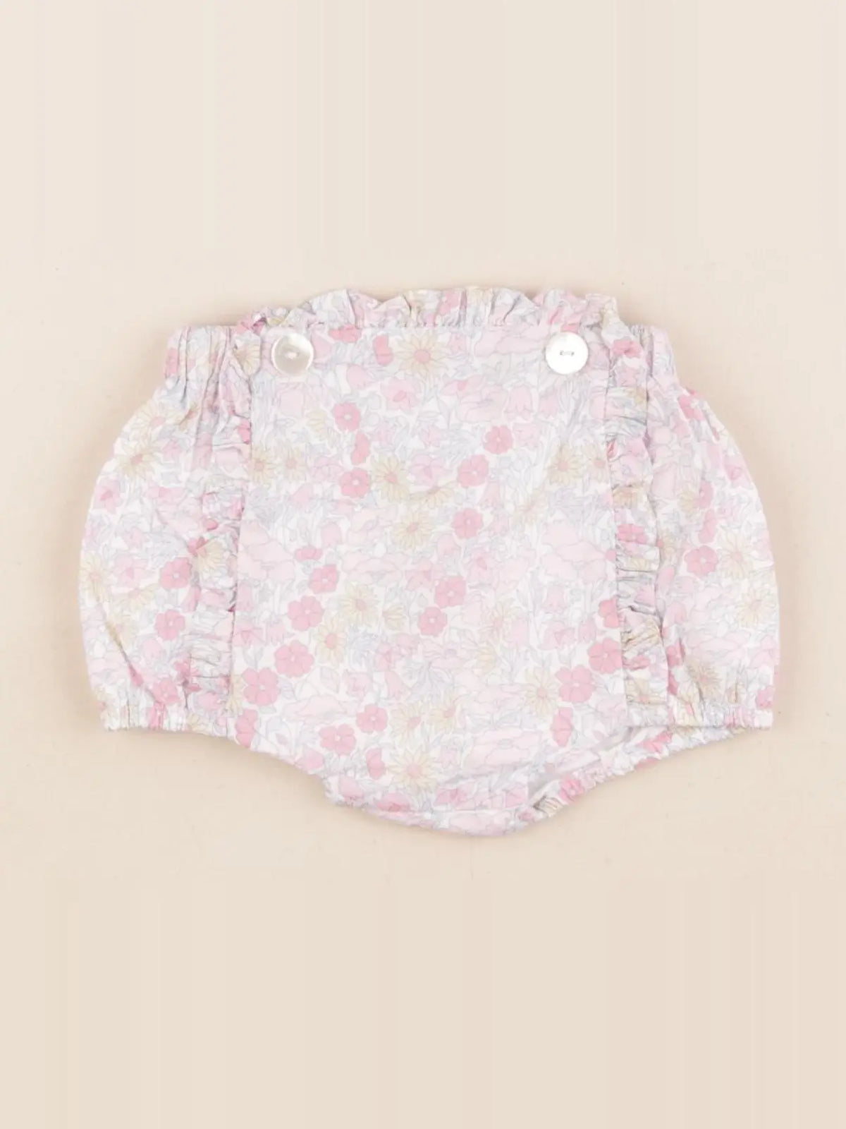Jacadi - bloomer liberty blanc - 3 mois