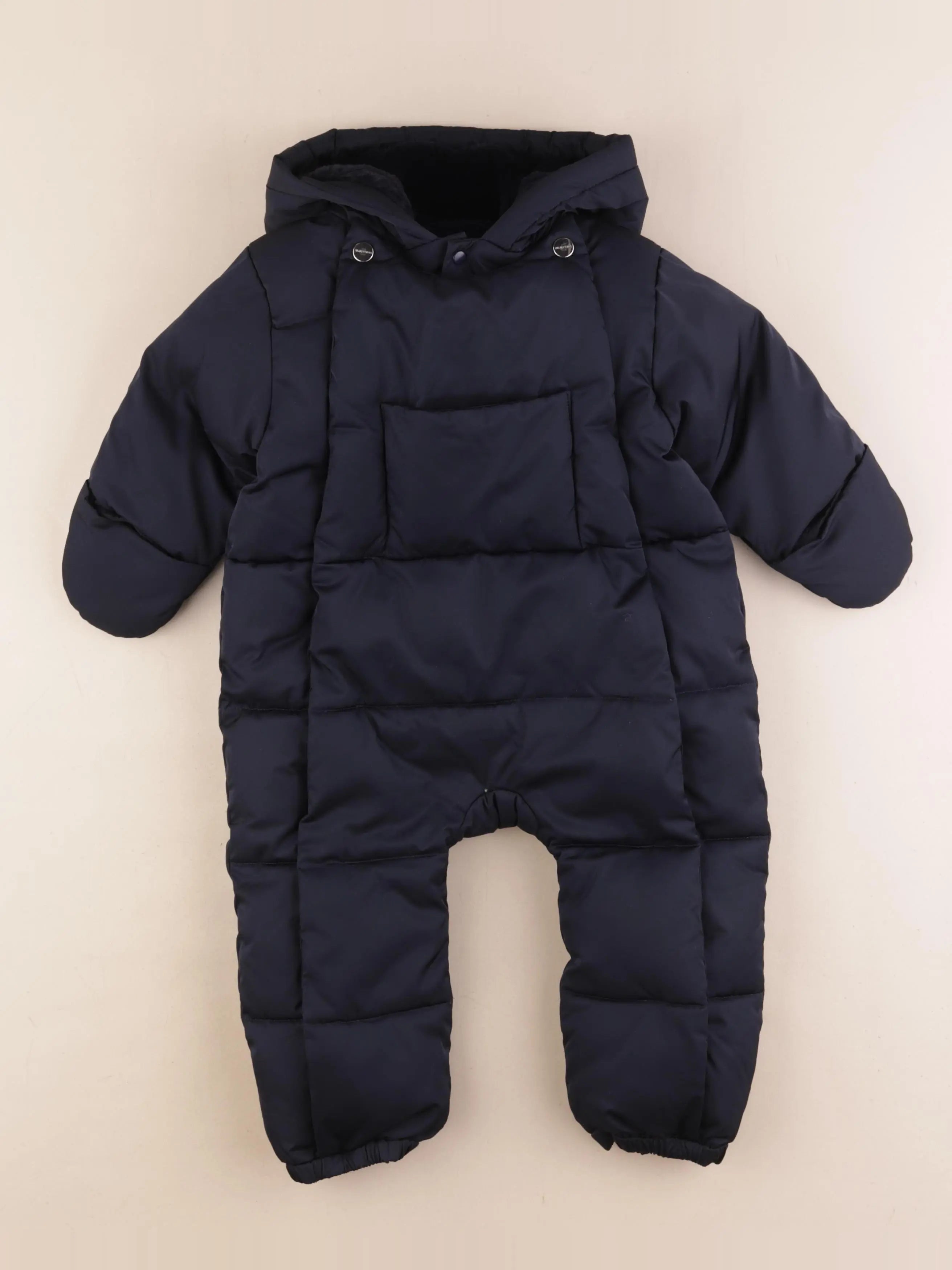 Jacadi - combi-pilote bleu - 18 mois