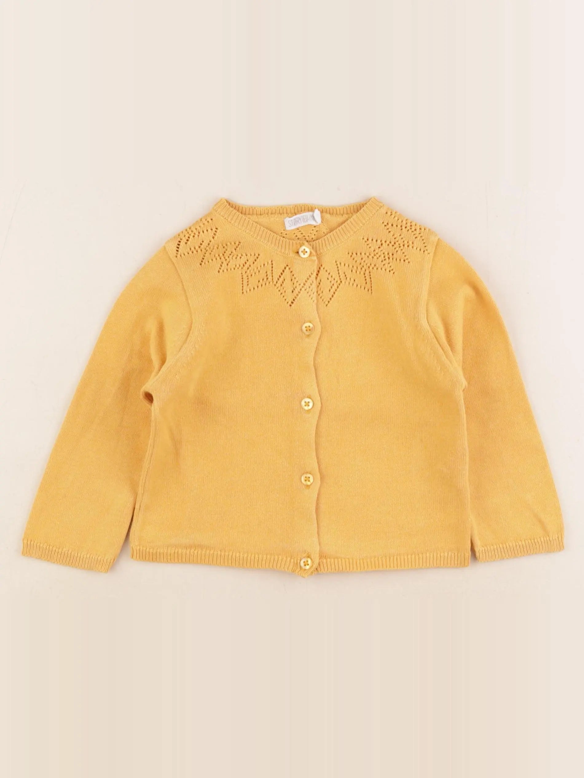 Storytelling - gilet jaune - 18 mois