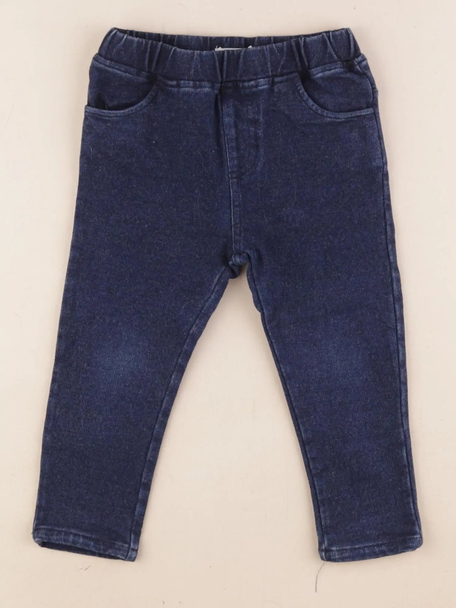 Boutchou - pantalon bleu - 18 mois