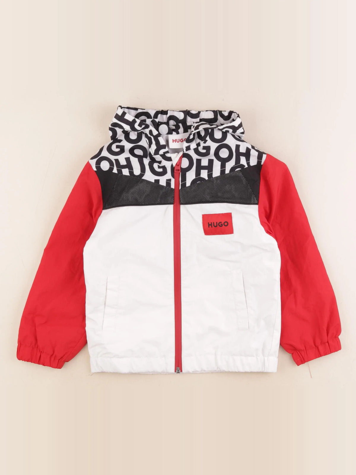 Hugo Boss - imperméable multicolore - 4 ans
