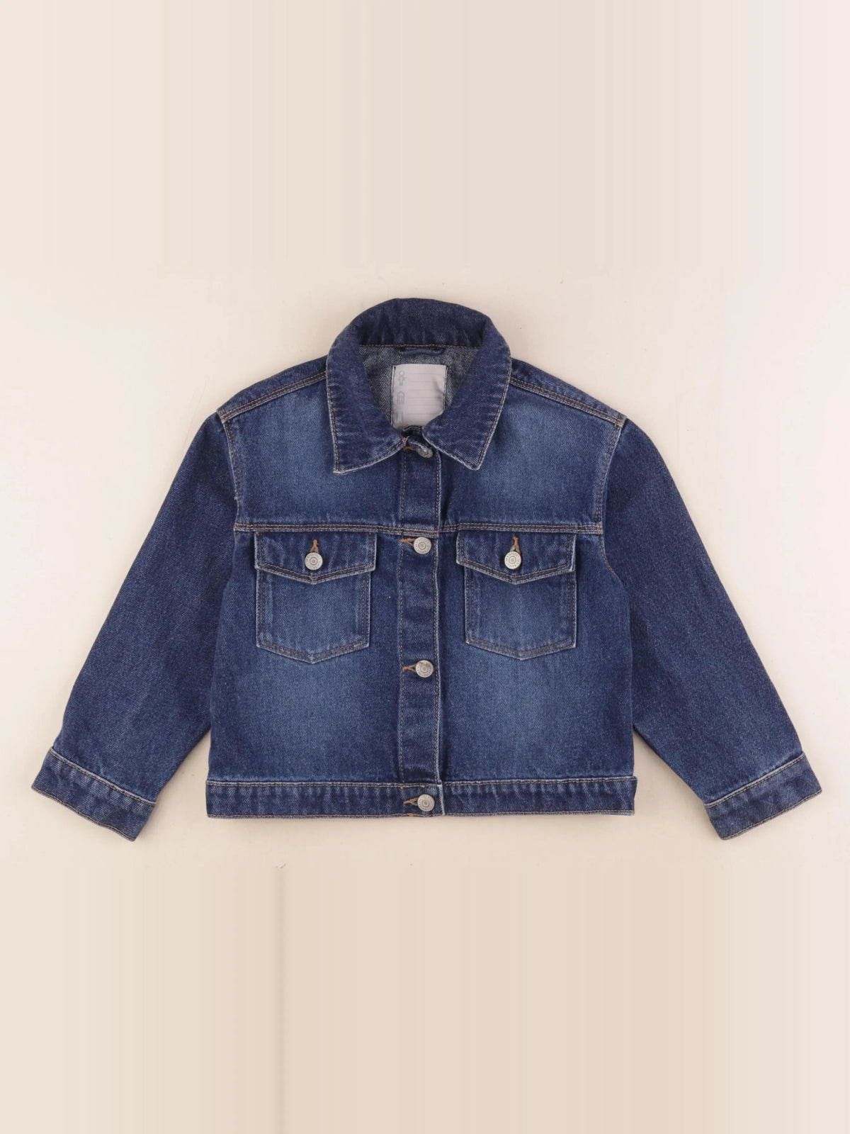 Vertbaudet - veste bleu - 5 ans