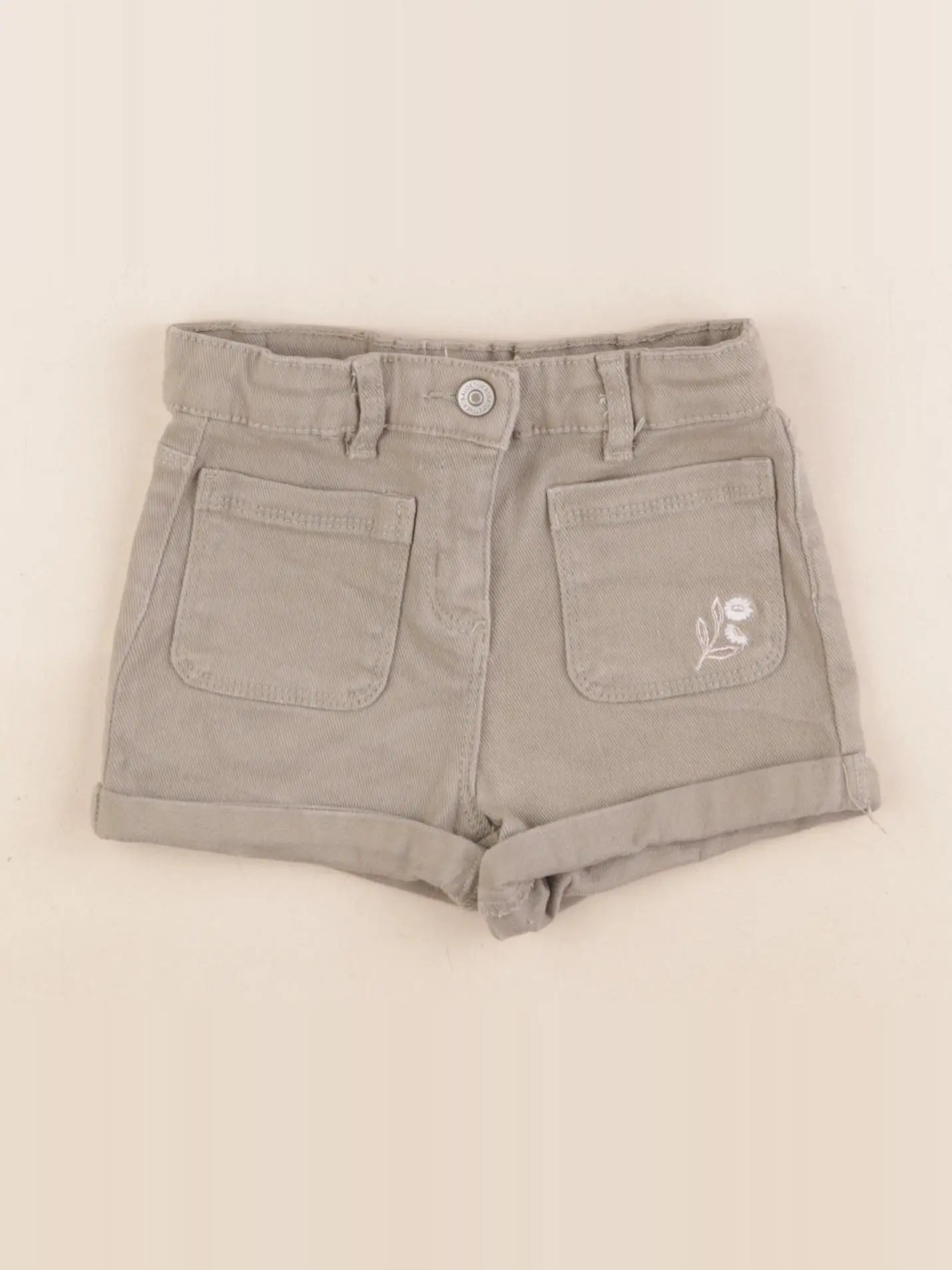 Vertbaudet - short vert - 5 ans