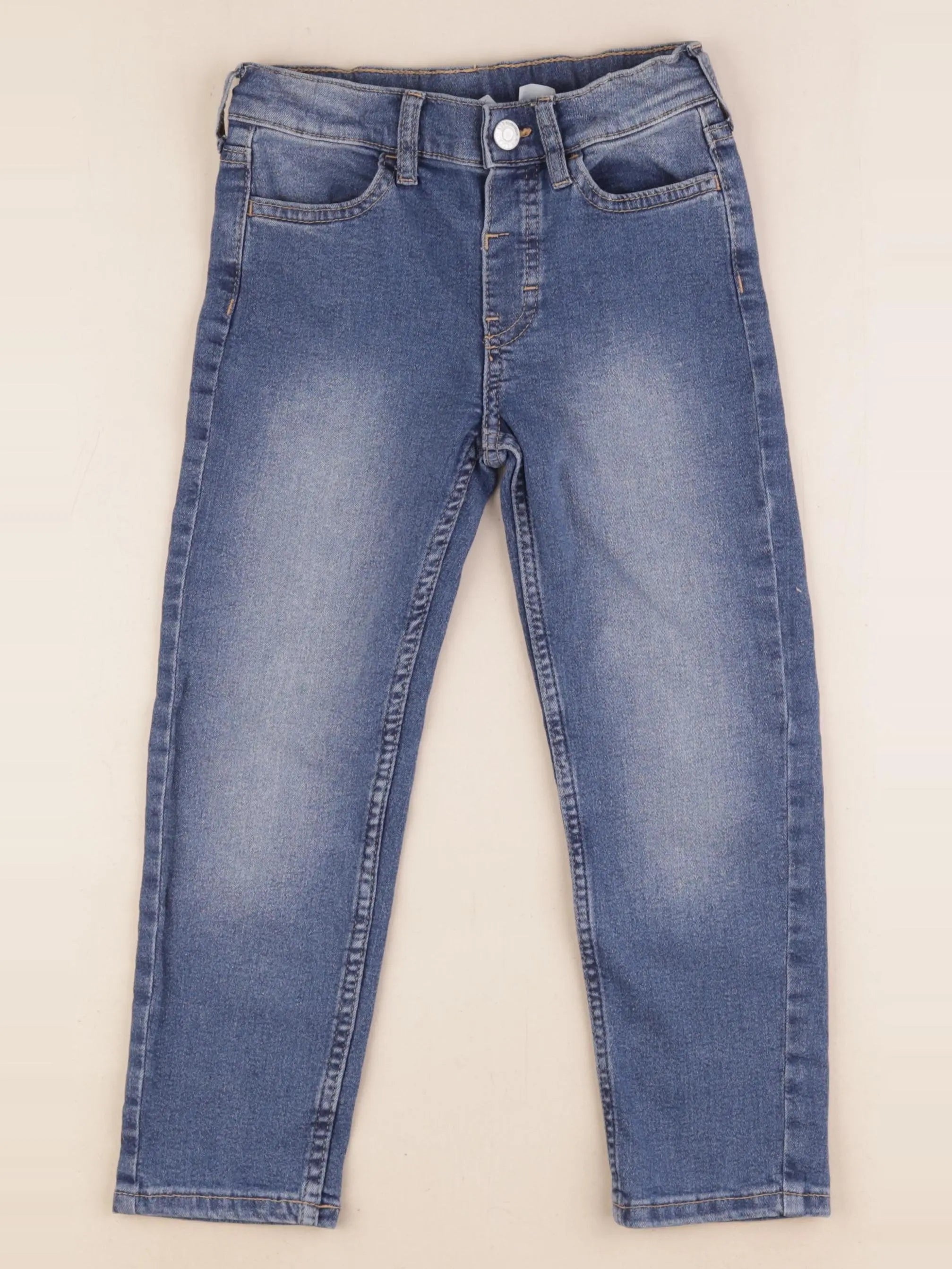 H&M - jean bleu - 4/5 ans