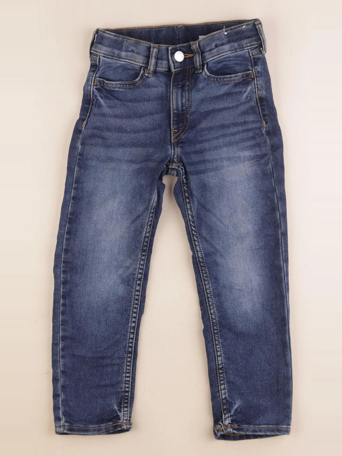 H&M - jean bleu - 4/5 ans
