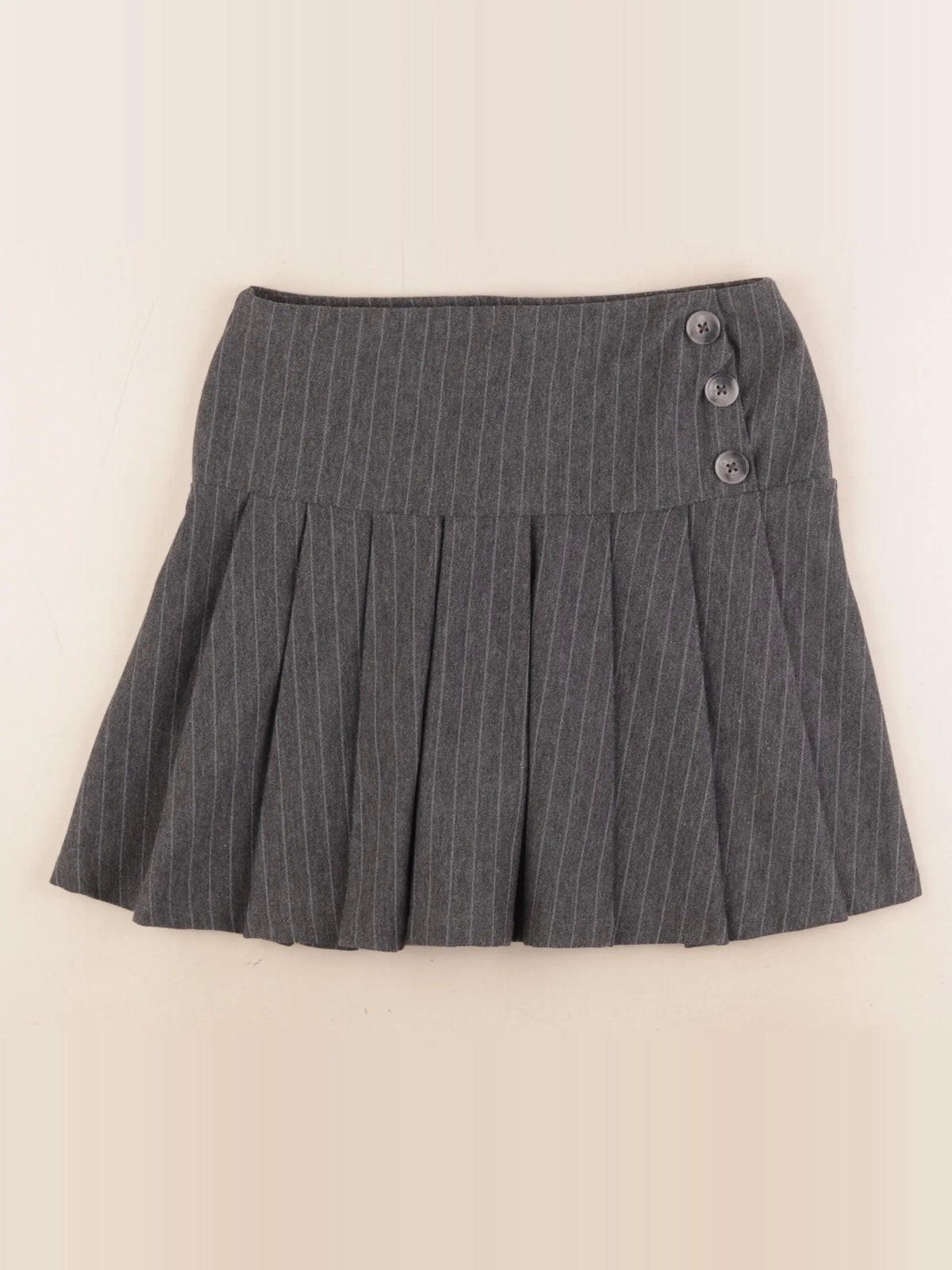 Zara - jupe gris - 11/12 ans