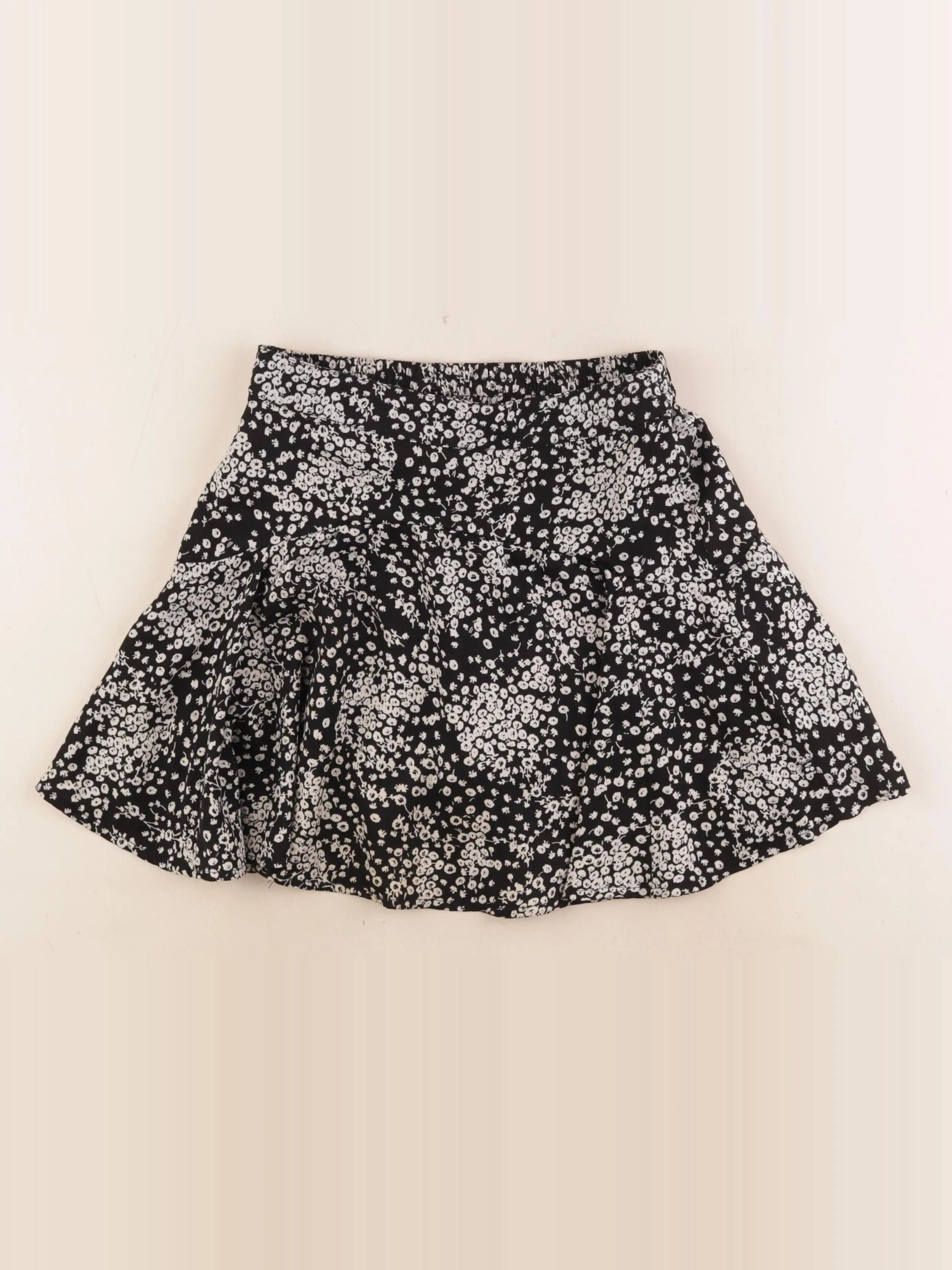Le temps des cerises - jupe short noir - 10 ans