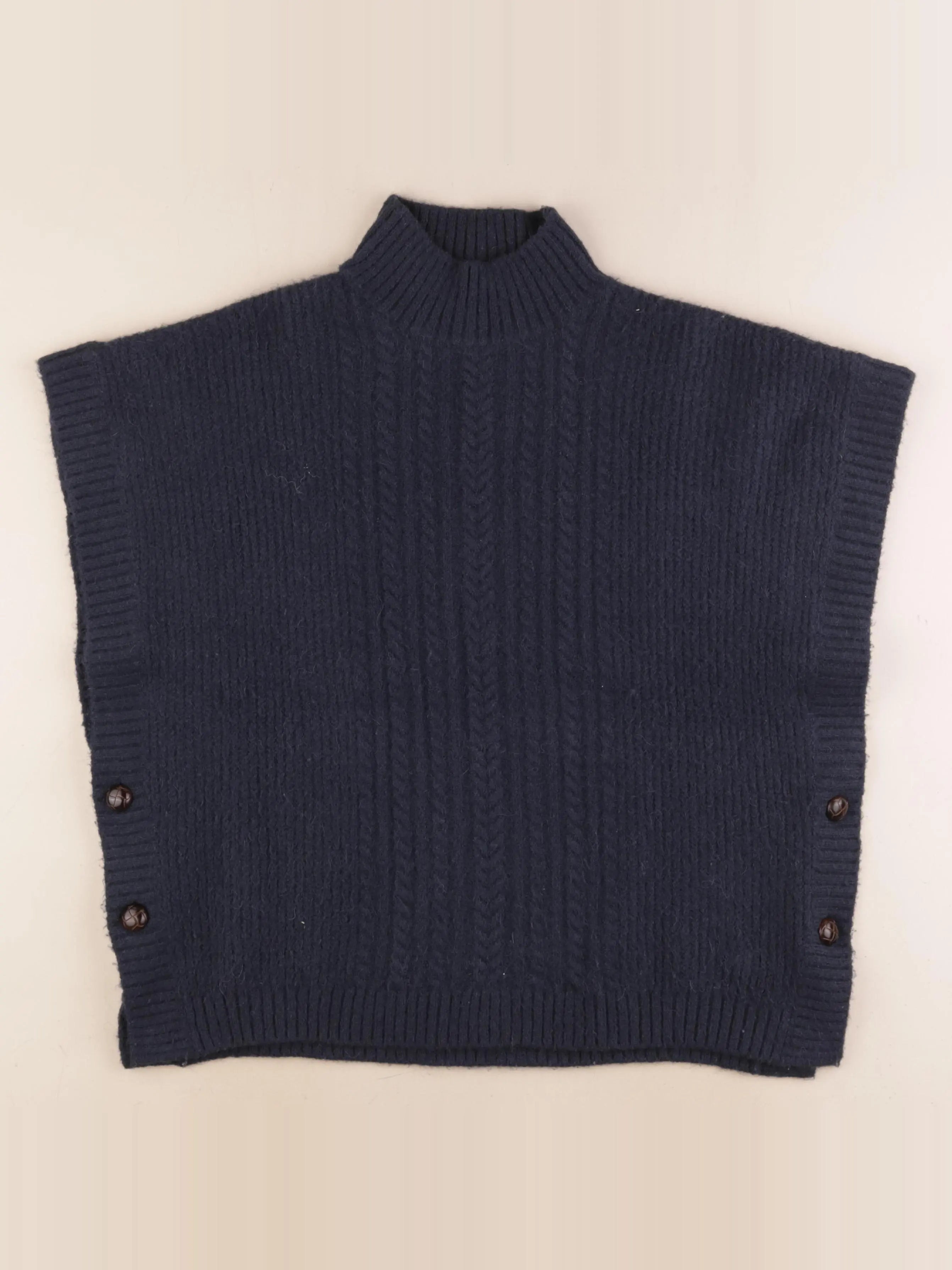 Monoprix - pull bleu - 14 ans