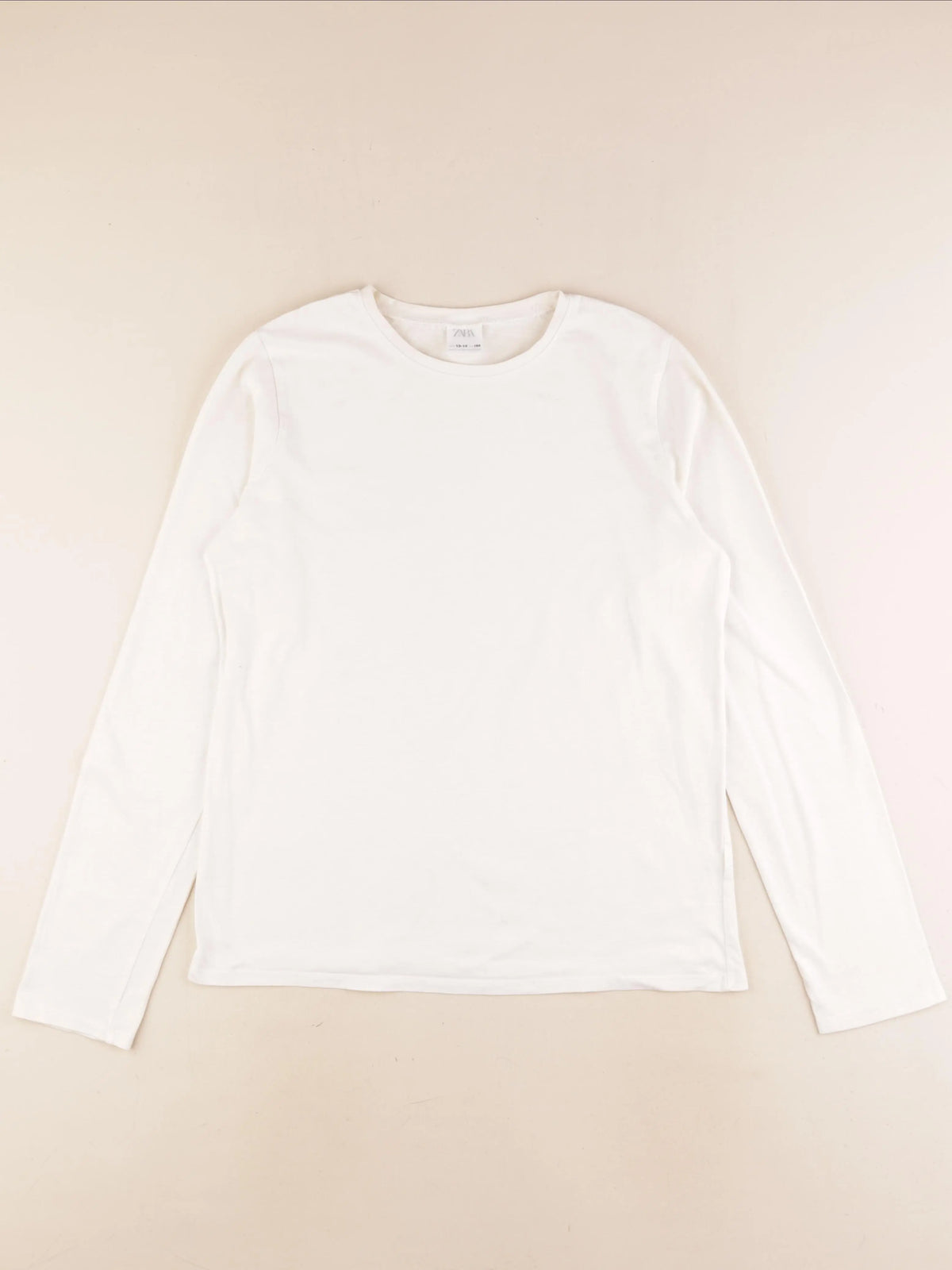 Zara - tee-shirt blanc - 13/14 ans