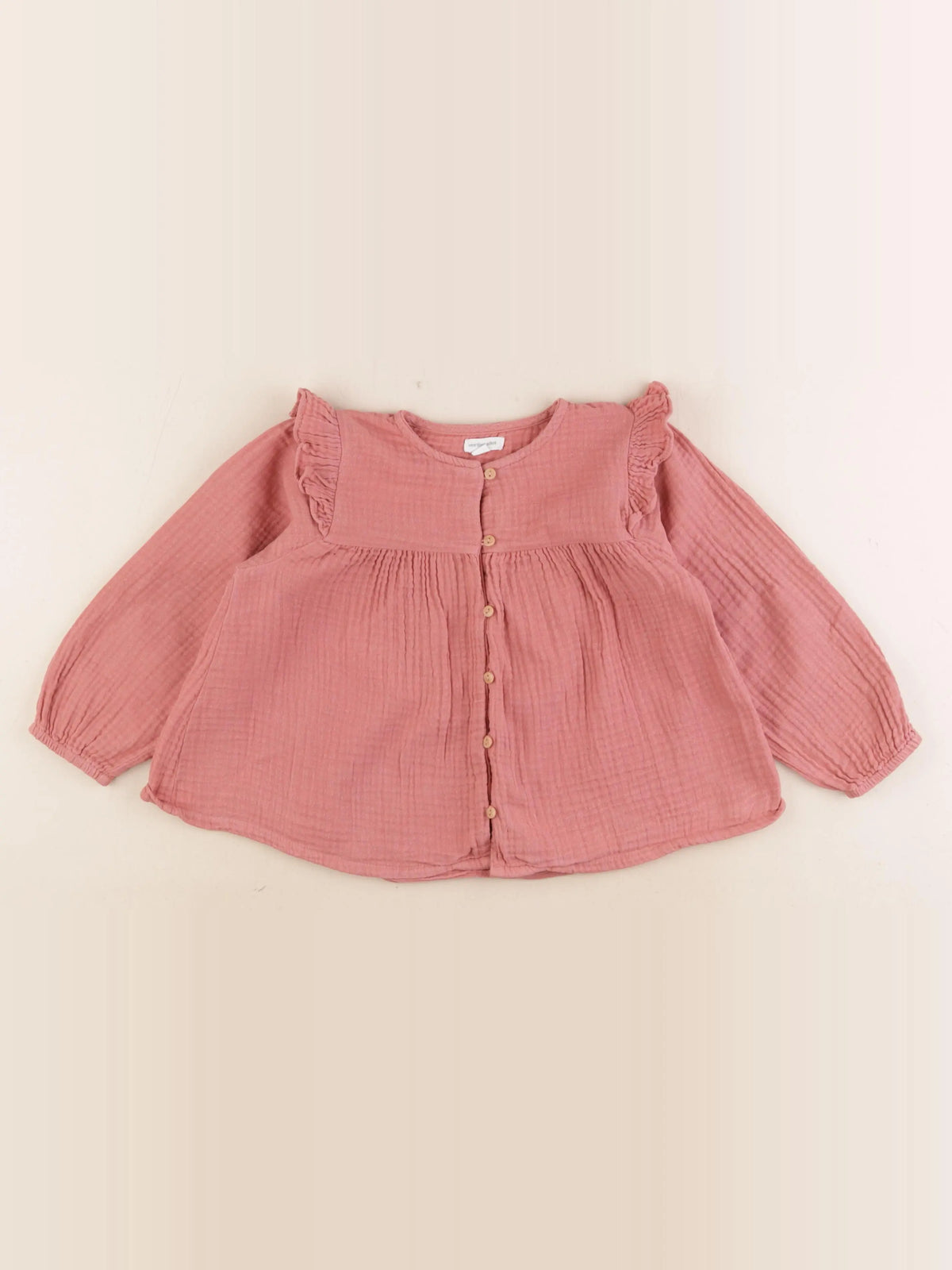 Vertbaudet - blouse rose - 36 mois