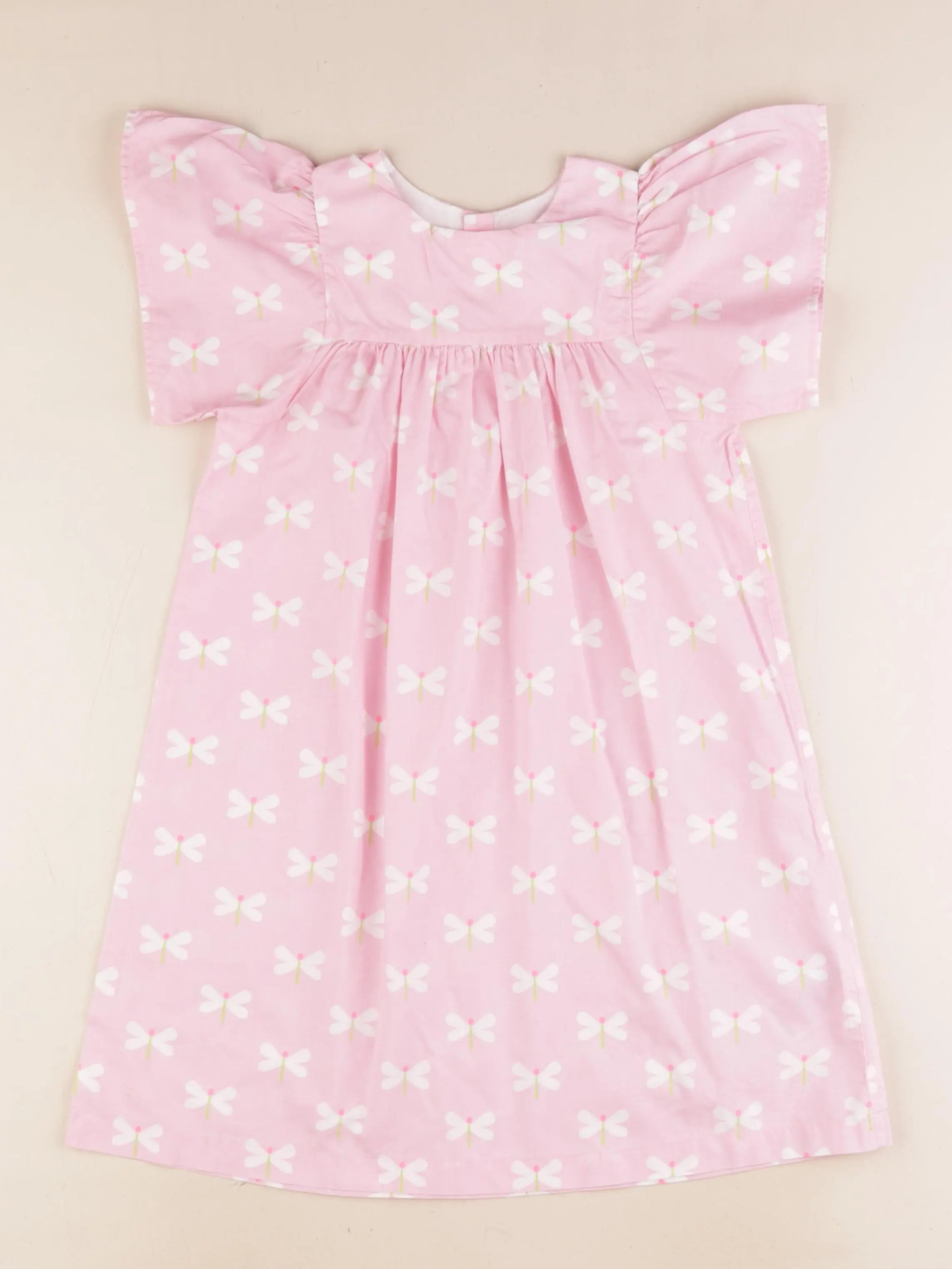 Jacadi - robe rose - 4 ans