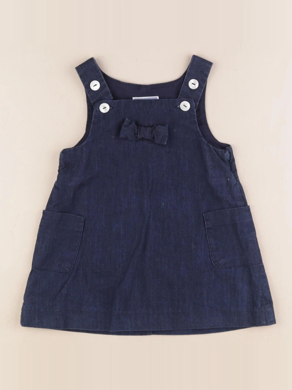 Jacadi - robe bleu - 12 mois