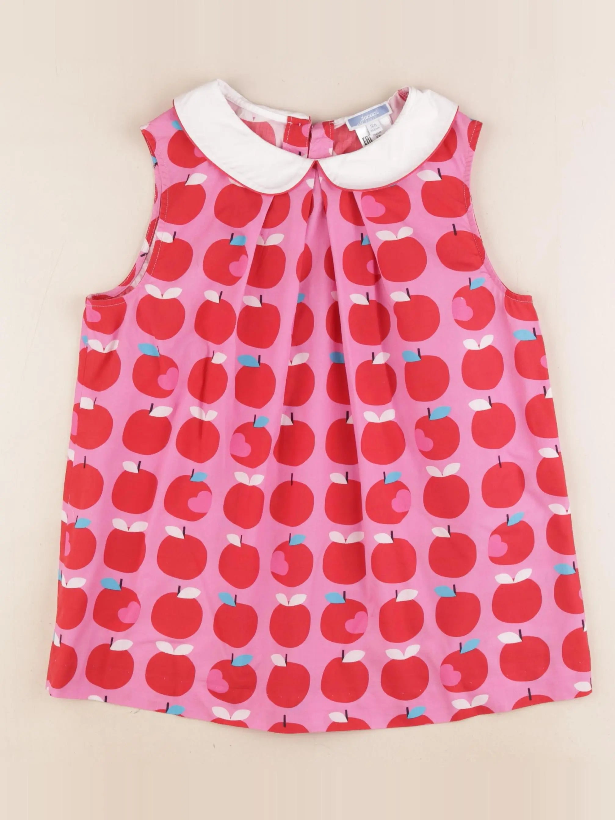 Jacadi - blouse rose - 12 ans