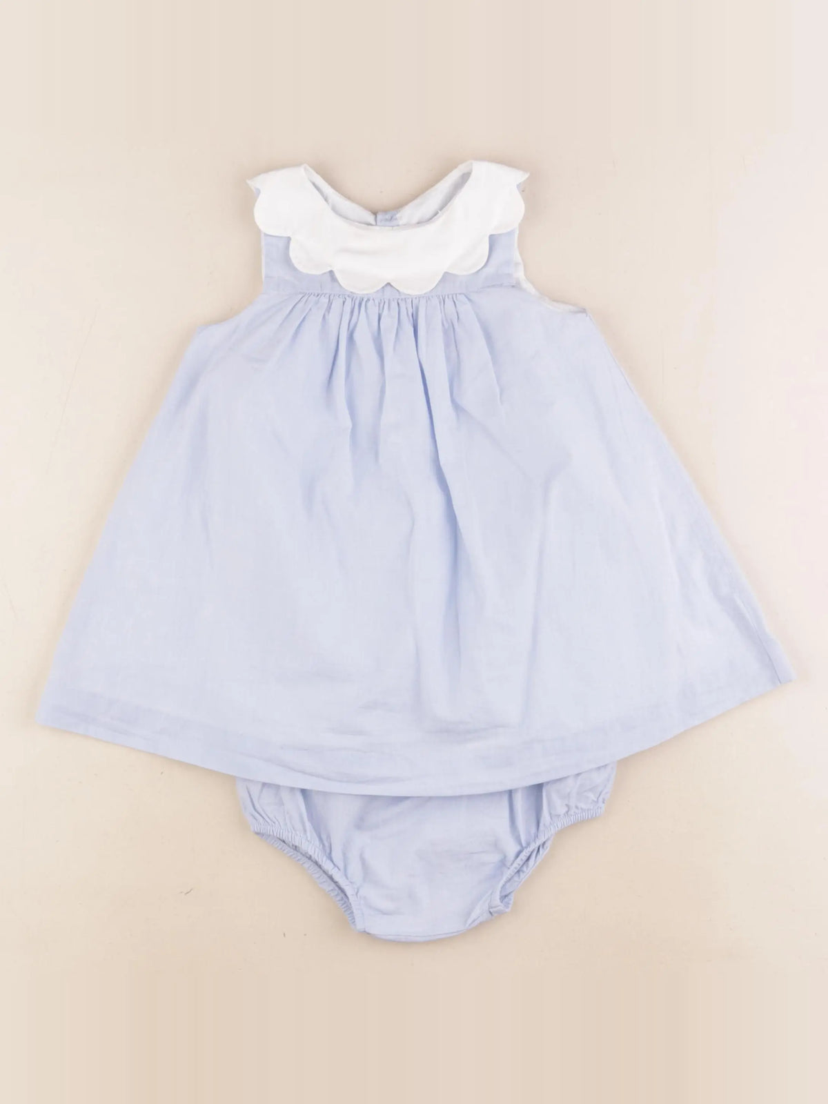 Jacadi - robe bleu - 18 mois