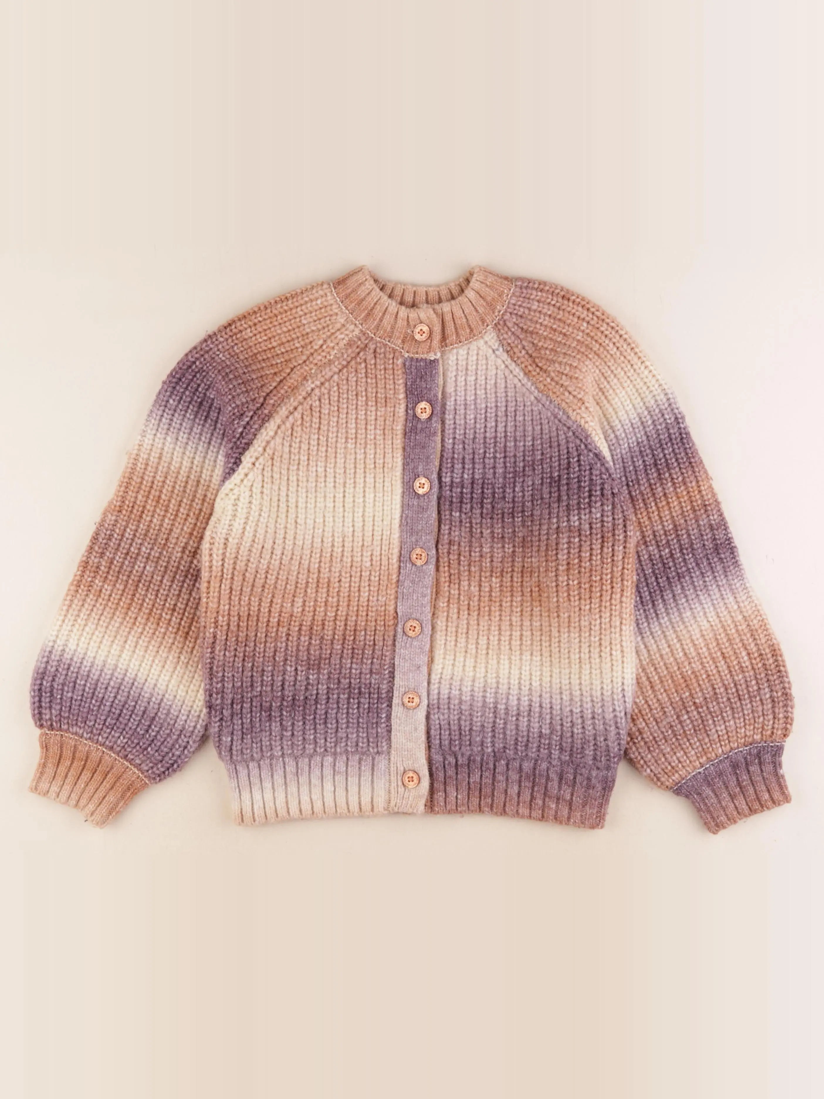 Vertbaudet - pull multicolore - 8 ans