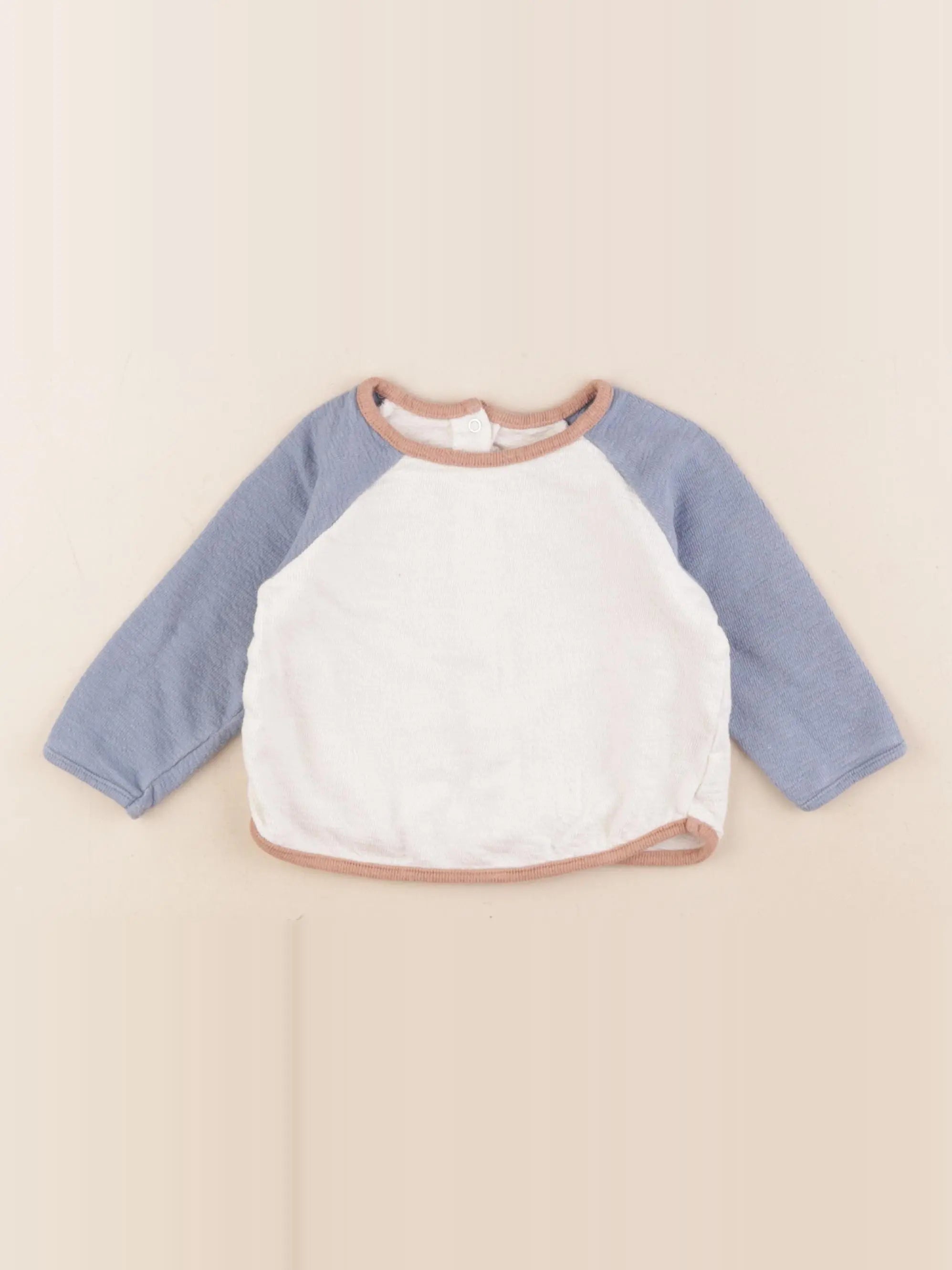 Vertbaudet - tee-shirt multicolore - 9 mois