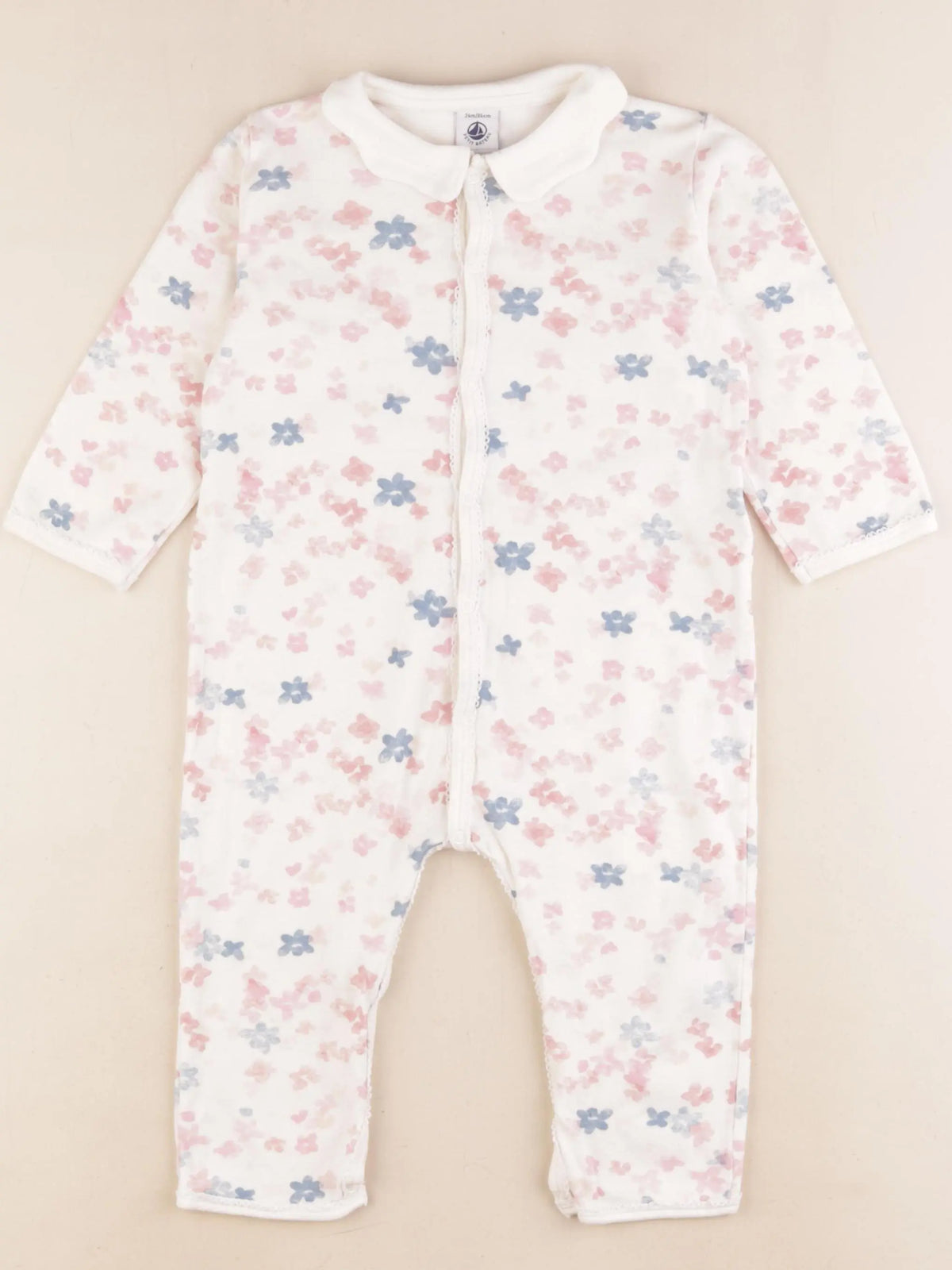 Petit Bateau - pyjama coton multicolore - 2 ans