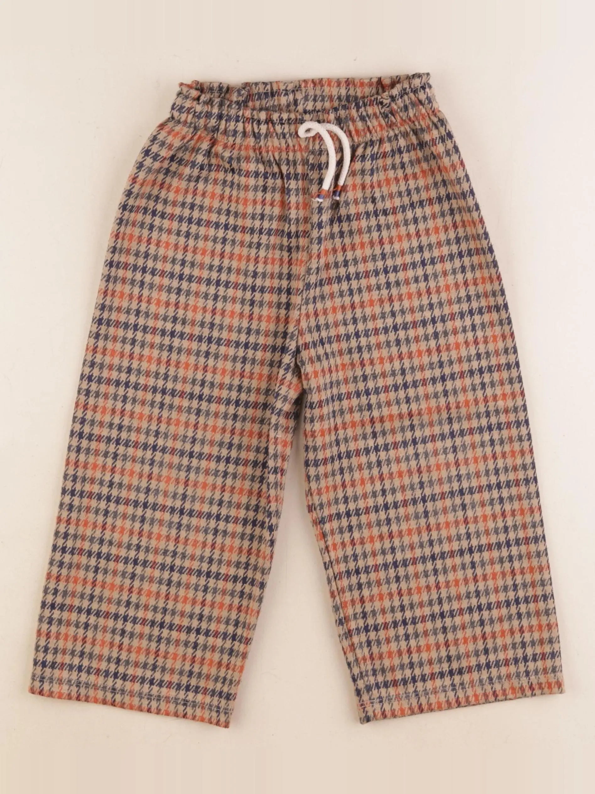 Zara - pantalon multicolore - 3/4 ans