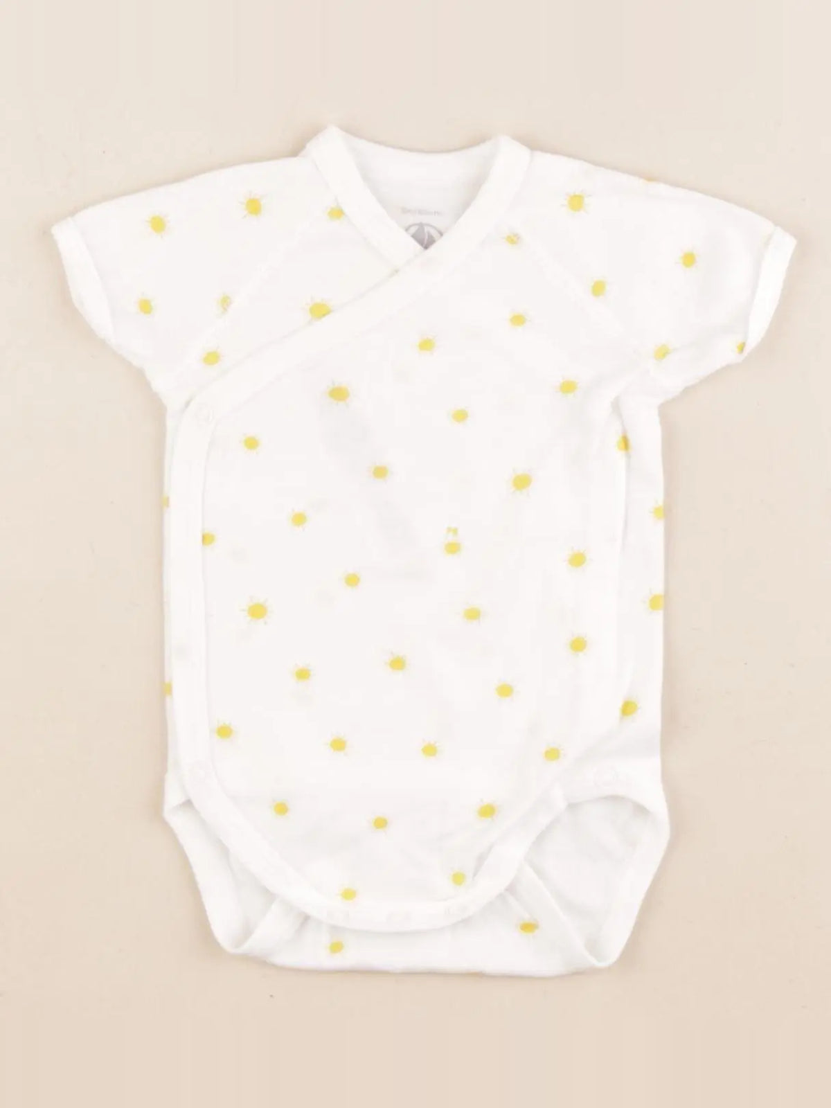 Petit Bateau - body blanc - 3 mois