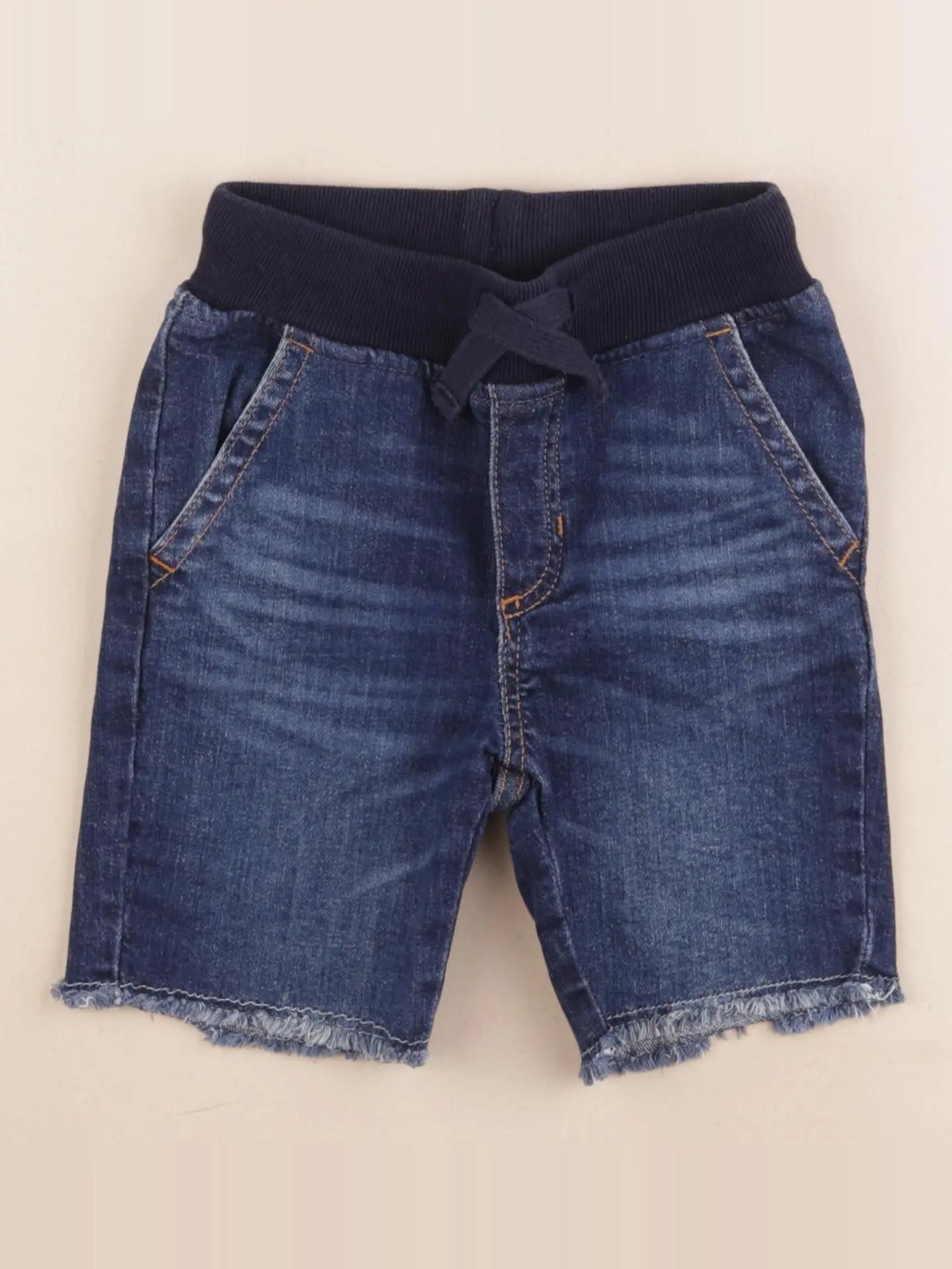 GAP - short bleu - 5 ans