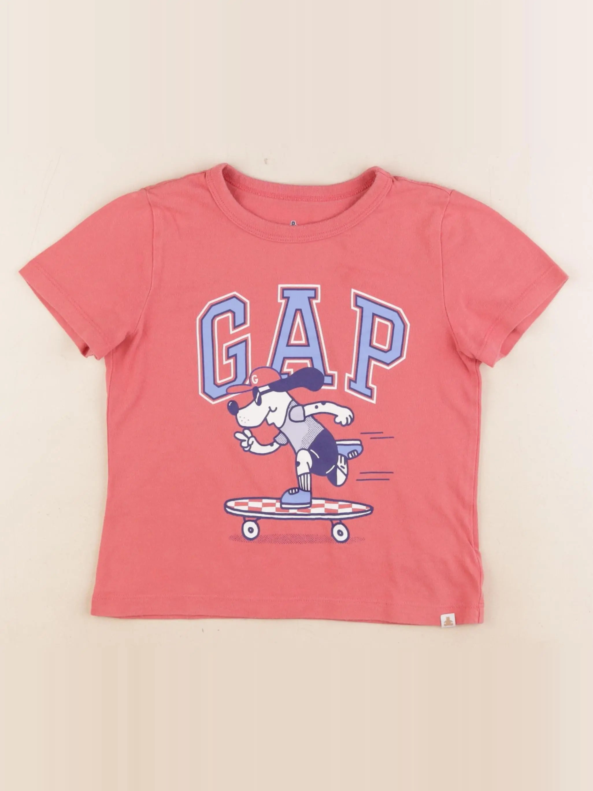 GAP - tee-shirt rose - 5 ans
