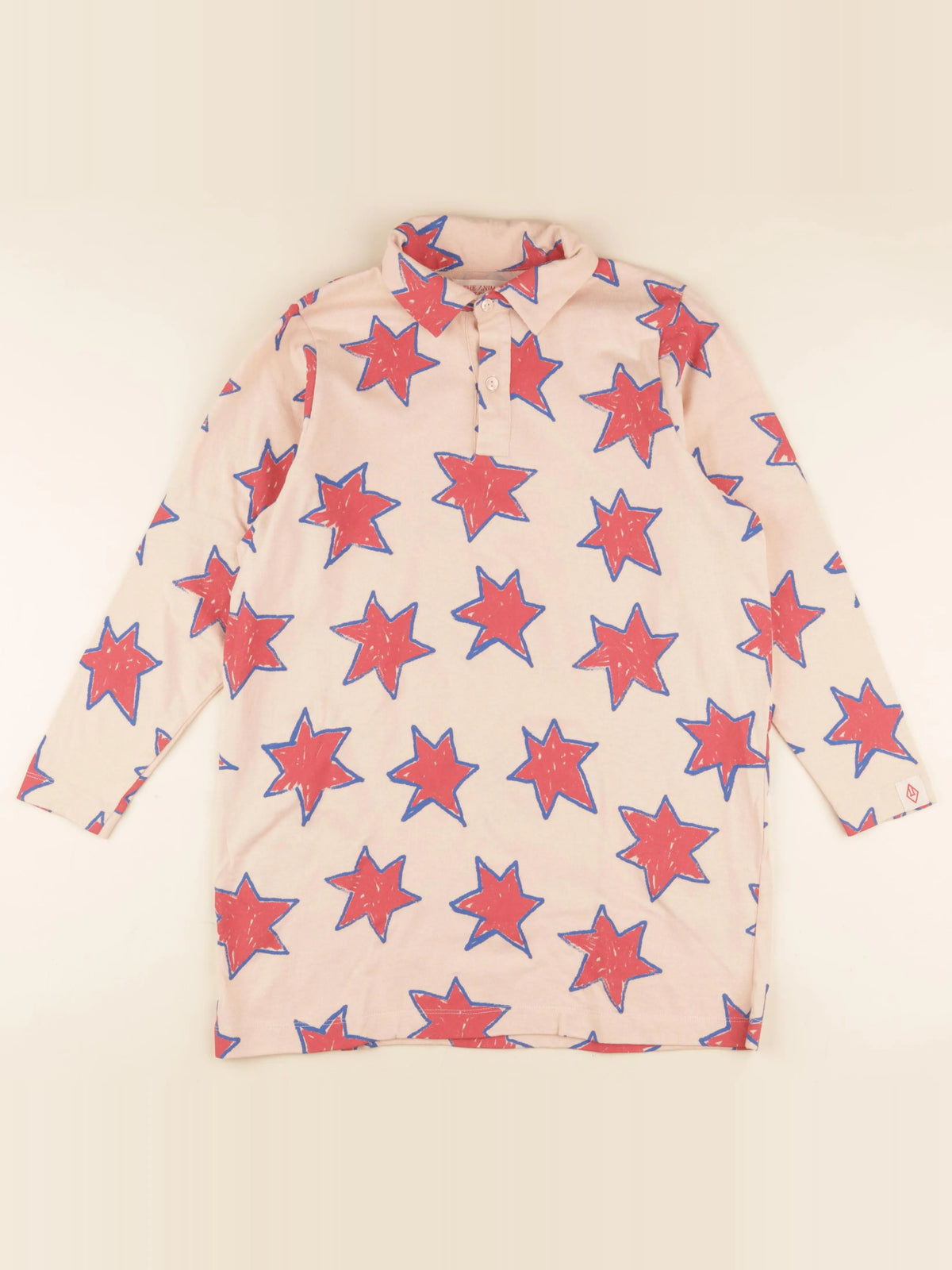 Robe rose, rouge