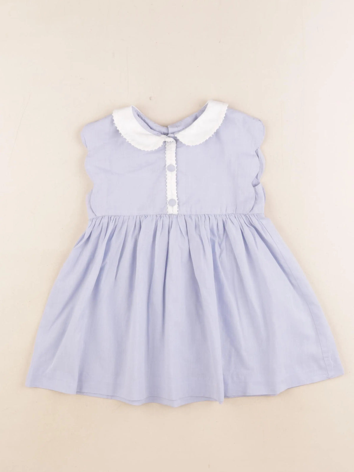 Jacadi - robe bleu - 24 mois