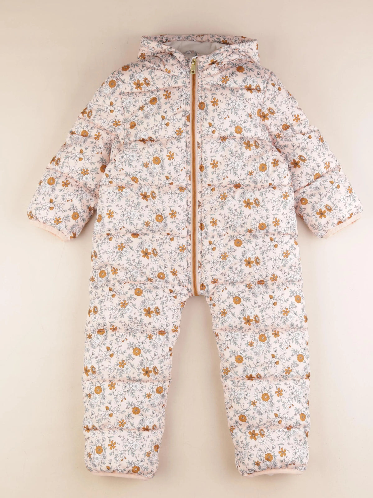 Vertbaudet - combi-pilote rose - 3 ans