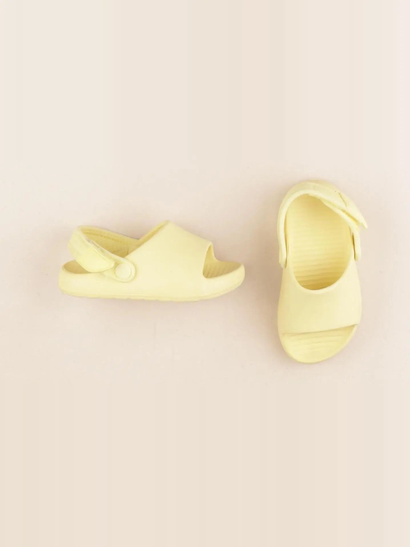 Zara - sandales beige, jaune - pointure 23