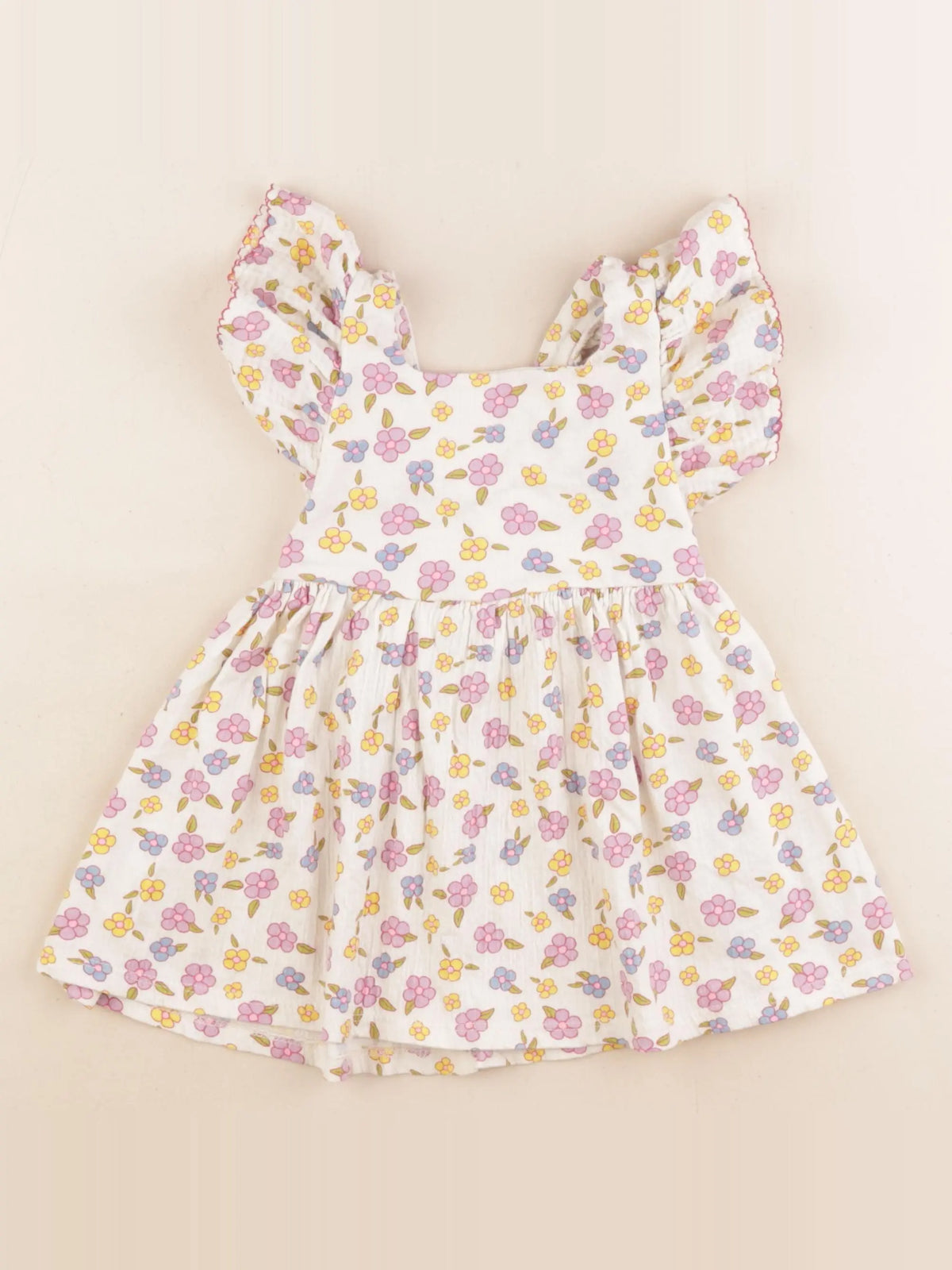 Zara - robe beige - 18 mois