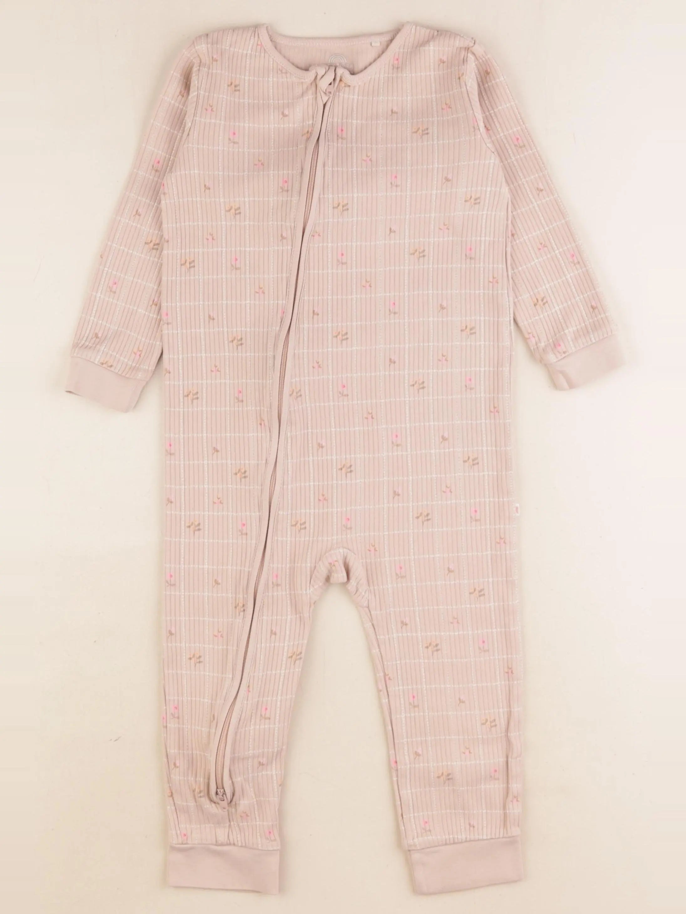 Next - pyjama coton beige - 2/3 ans