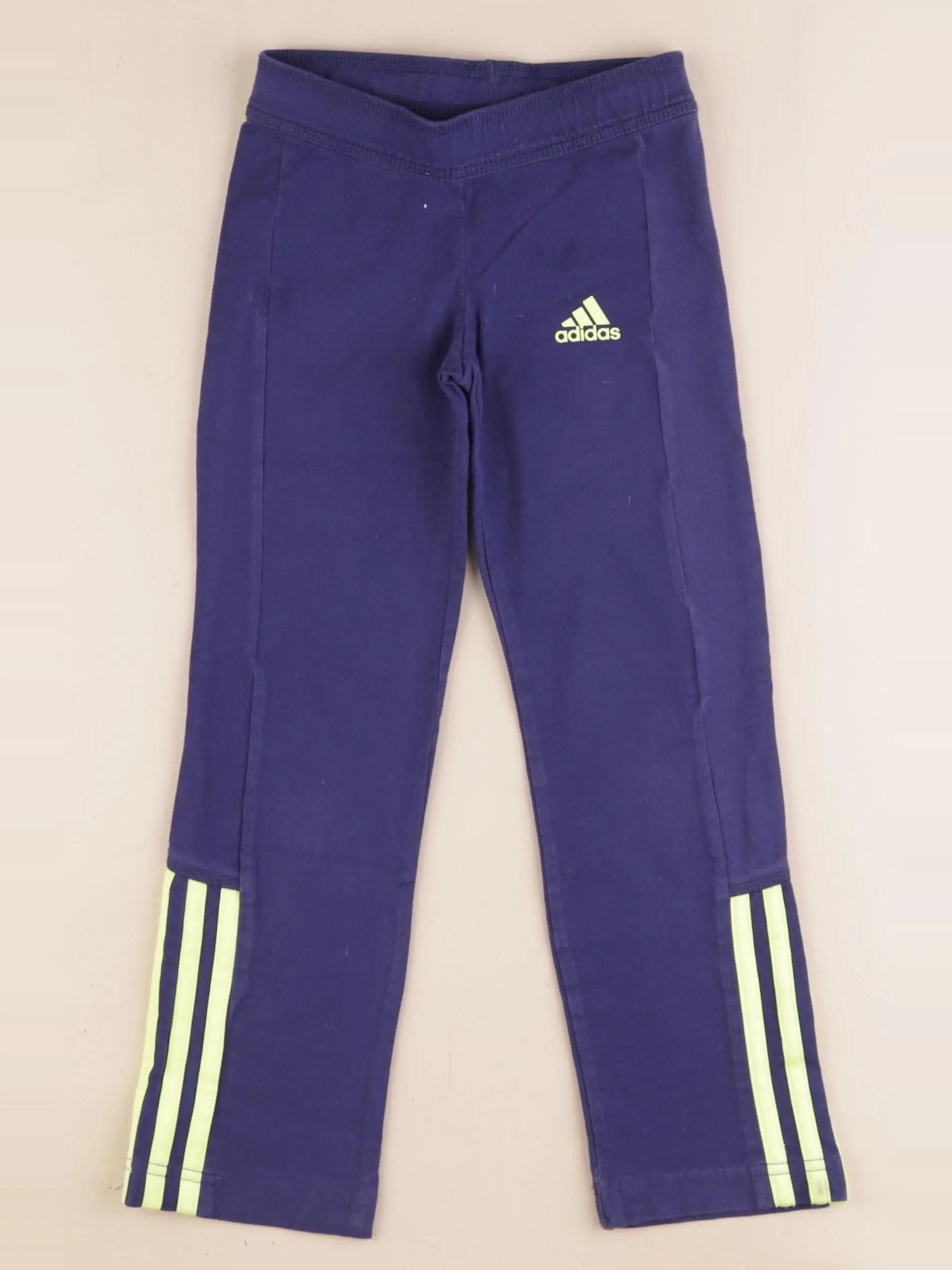 Adidas - pantalon bleu - 3/4 ans