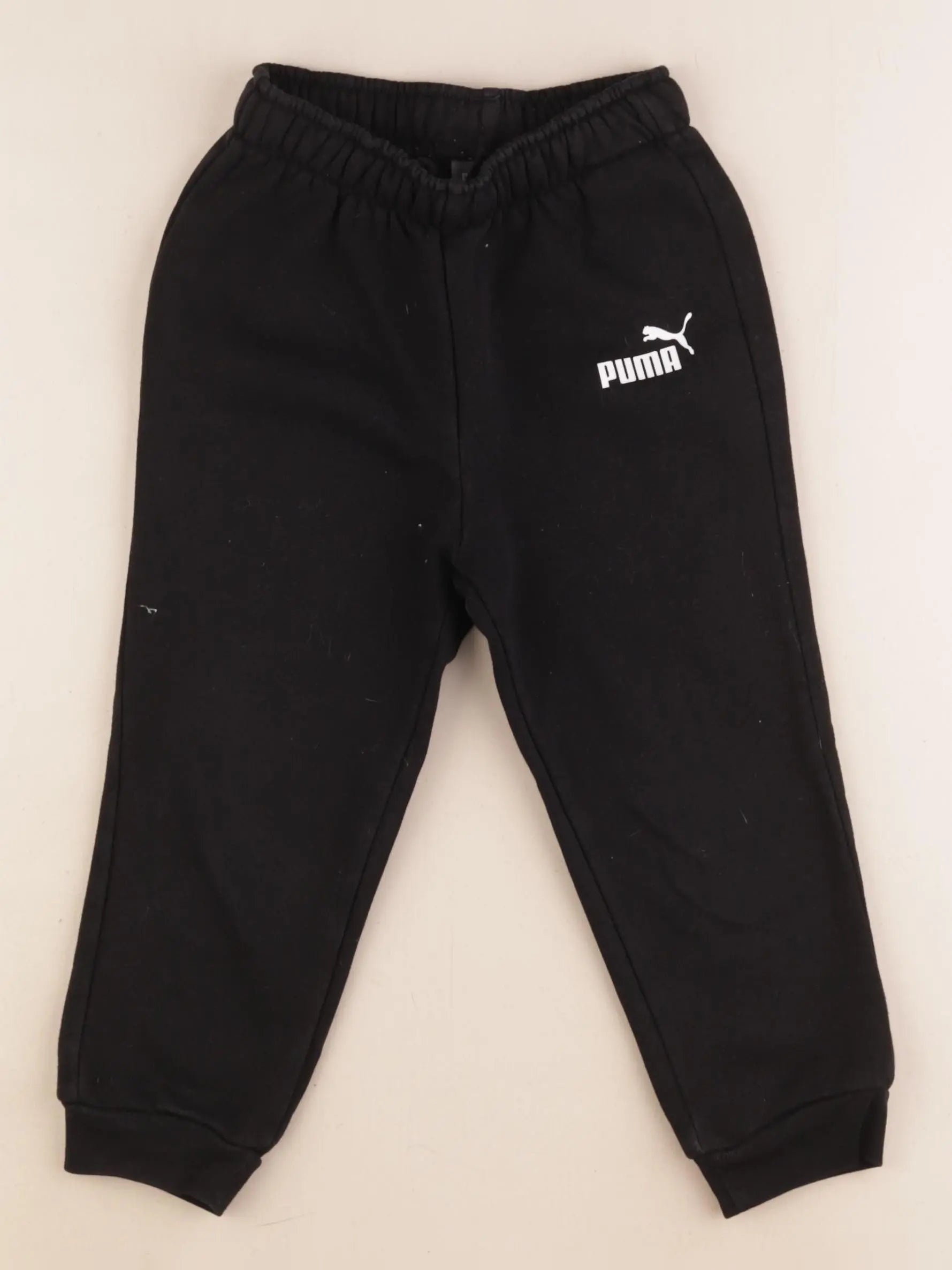 Puma - jogging noir - 3/4 ans
