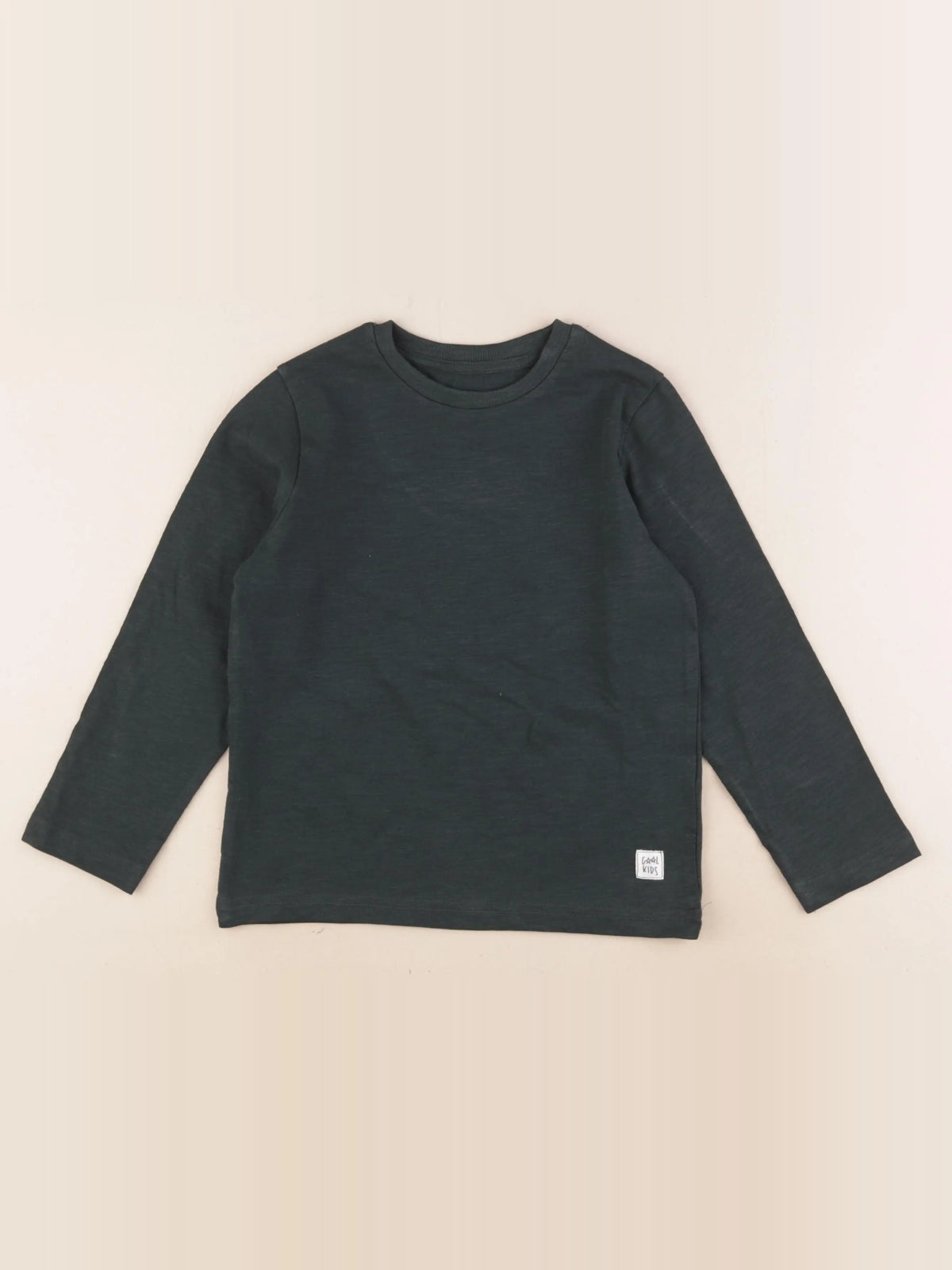 Vertbaudet - tee-shirt vert - 6 ans