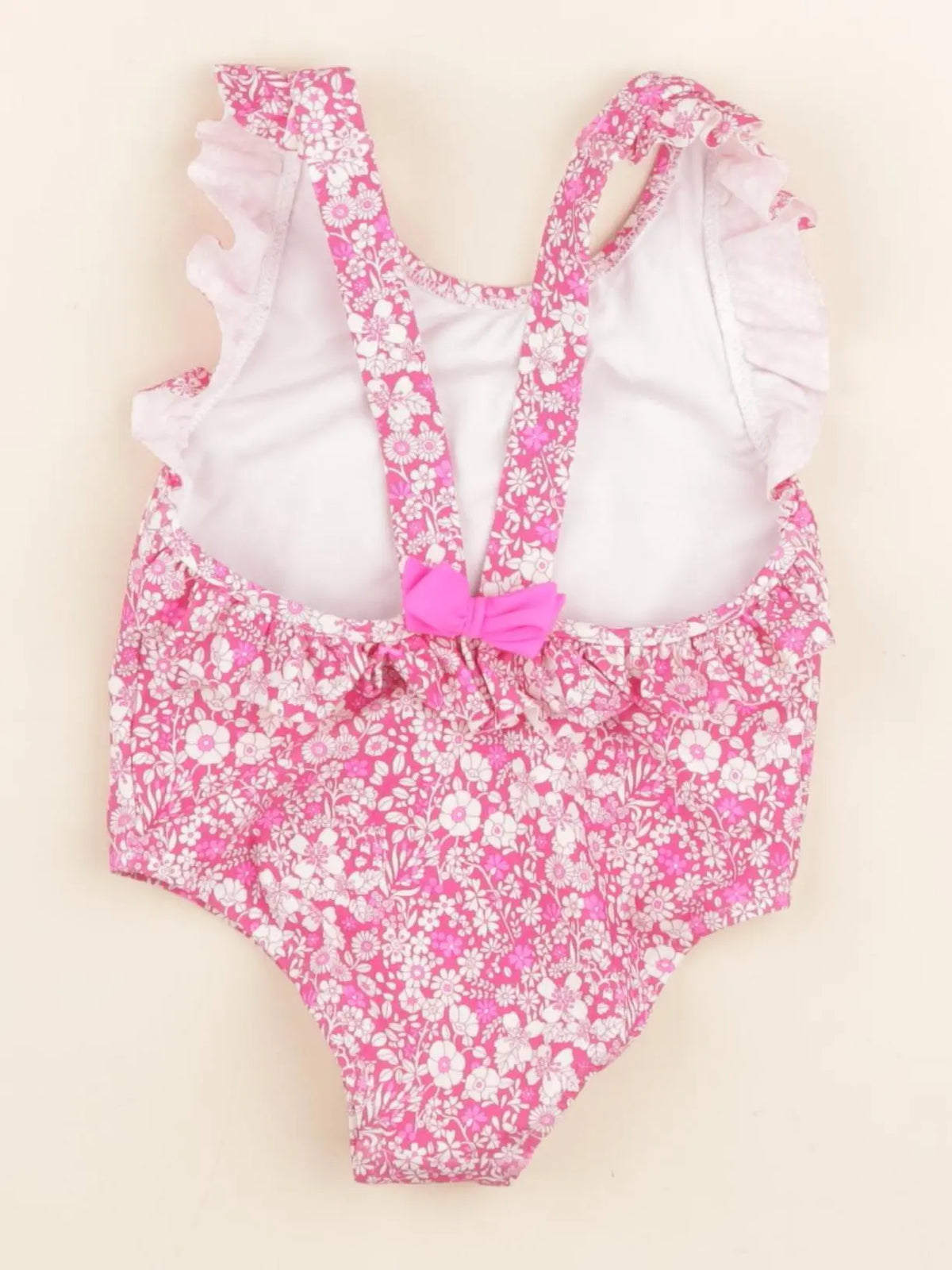 Jacadi - maillot de bain rose - 24 mois