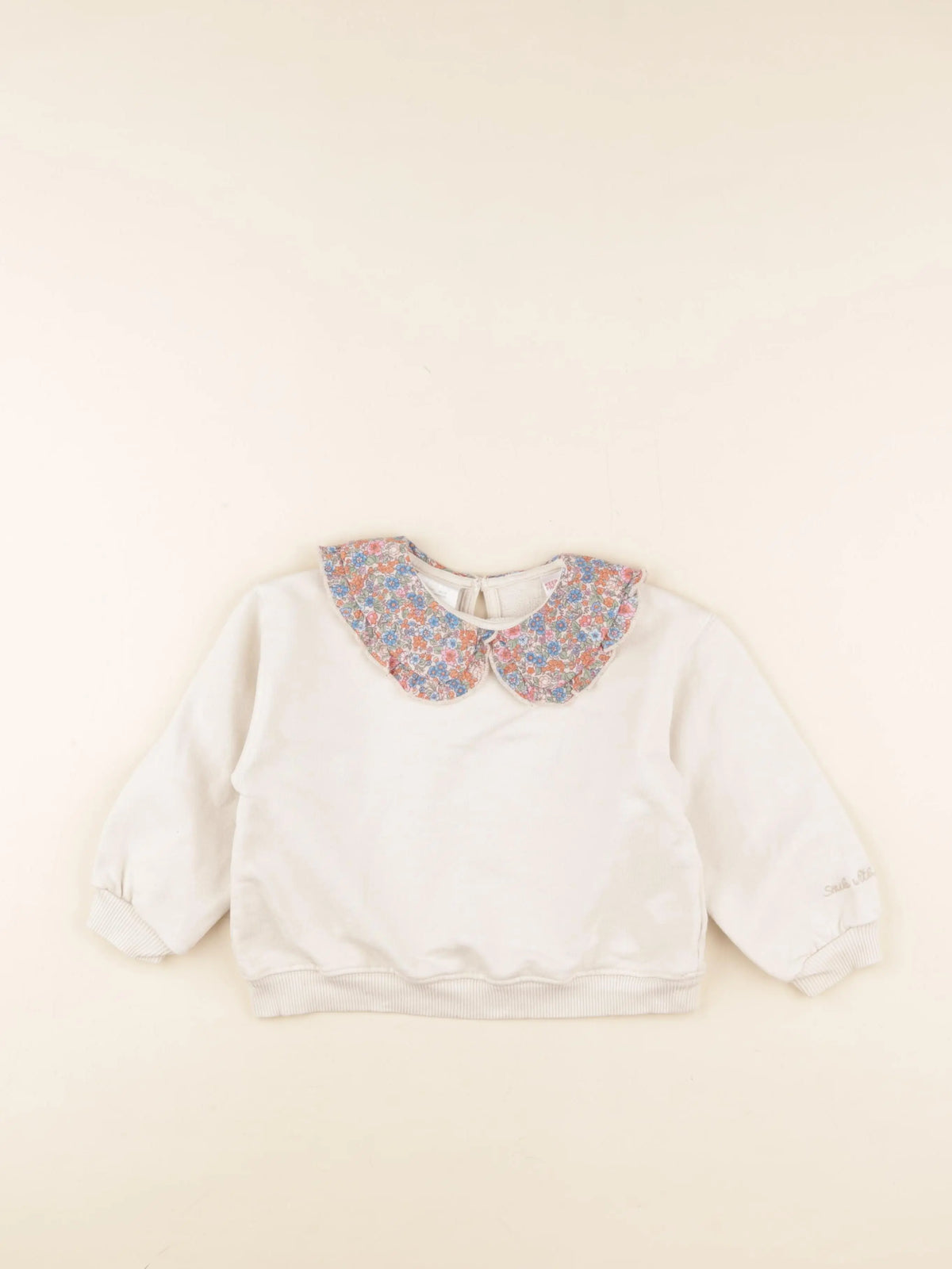 Zara - sweat beige - 2 ans