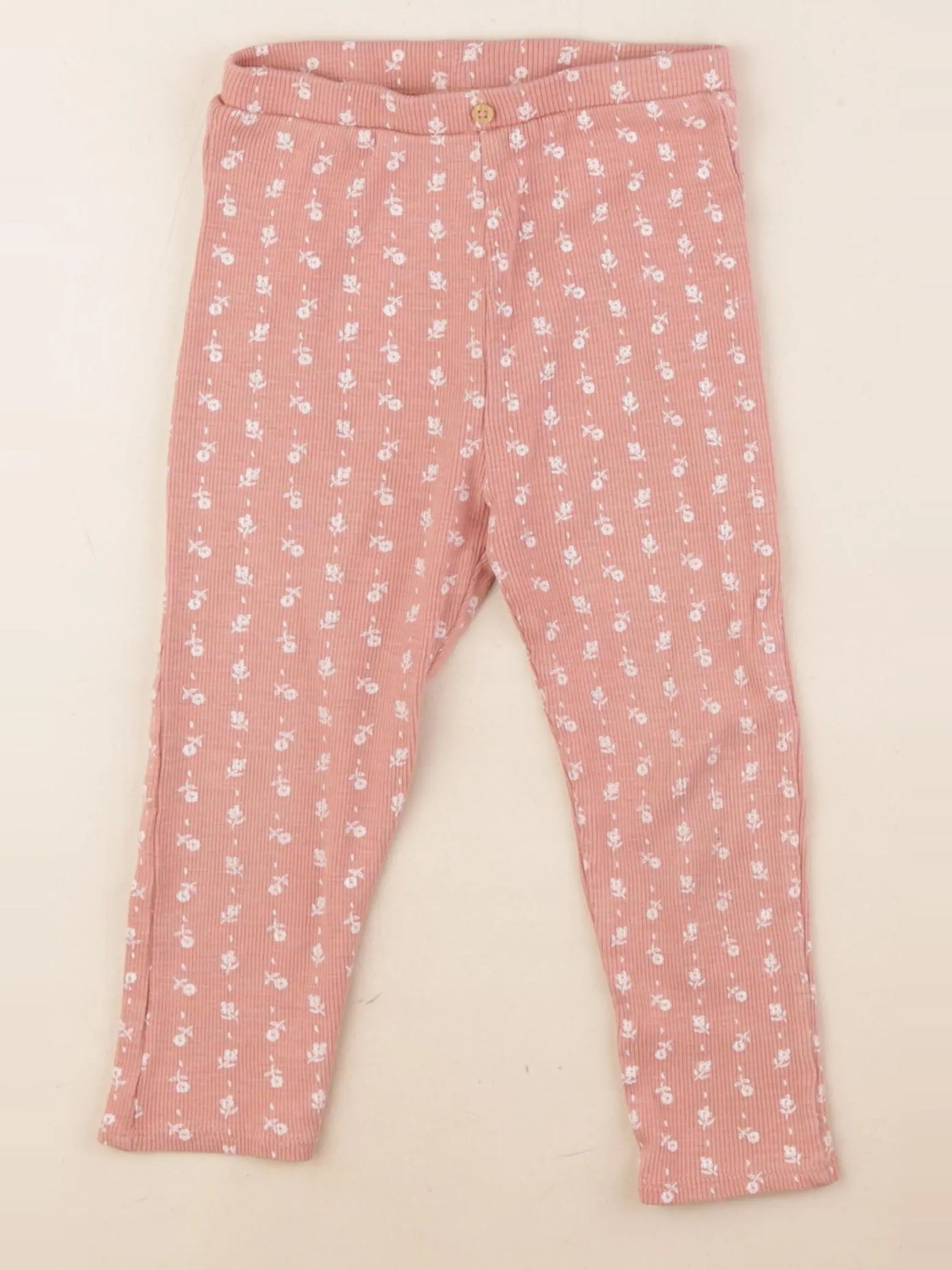 Vertbaudet - legging rose - 36 mois