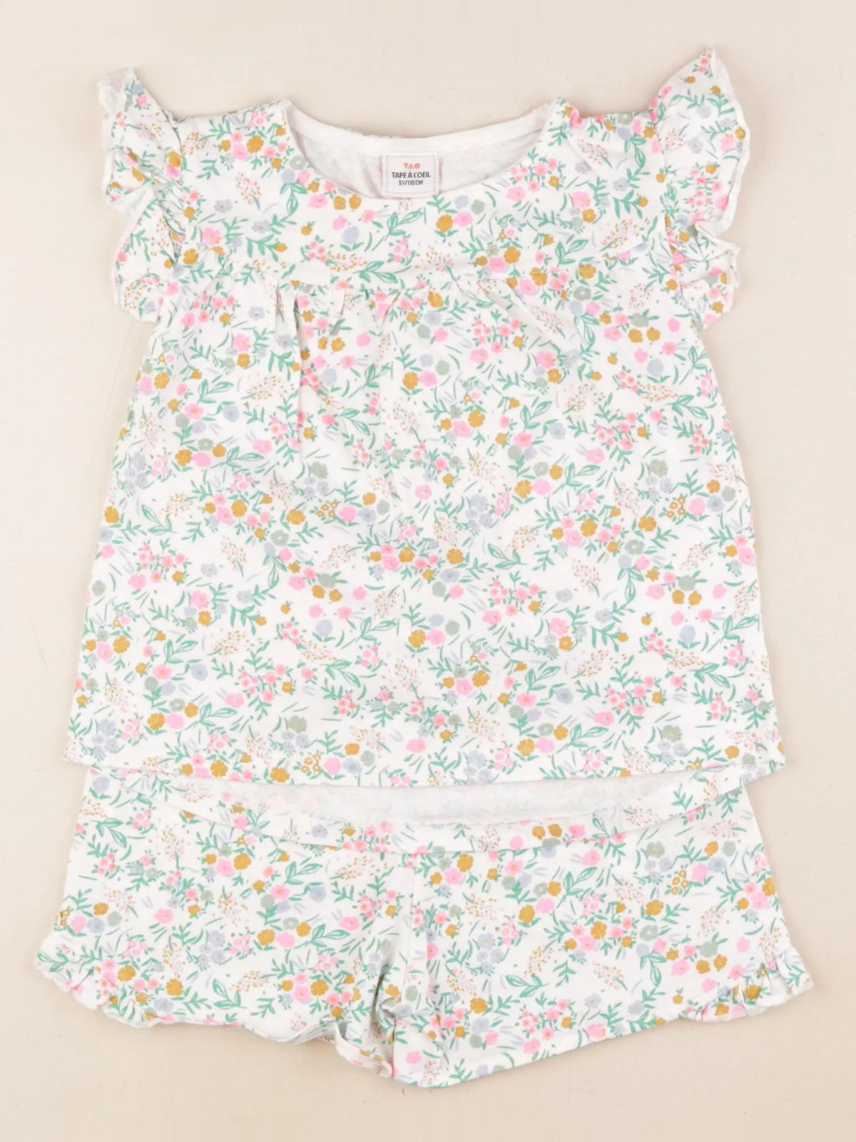 Tape à l'oeil - pyjama coton multicolore - 5 ans