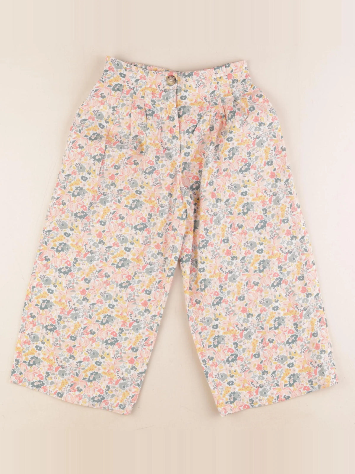 Tape à l'oeil - pantalon multicolore - 5 ans