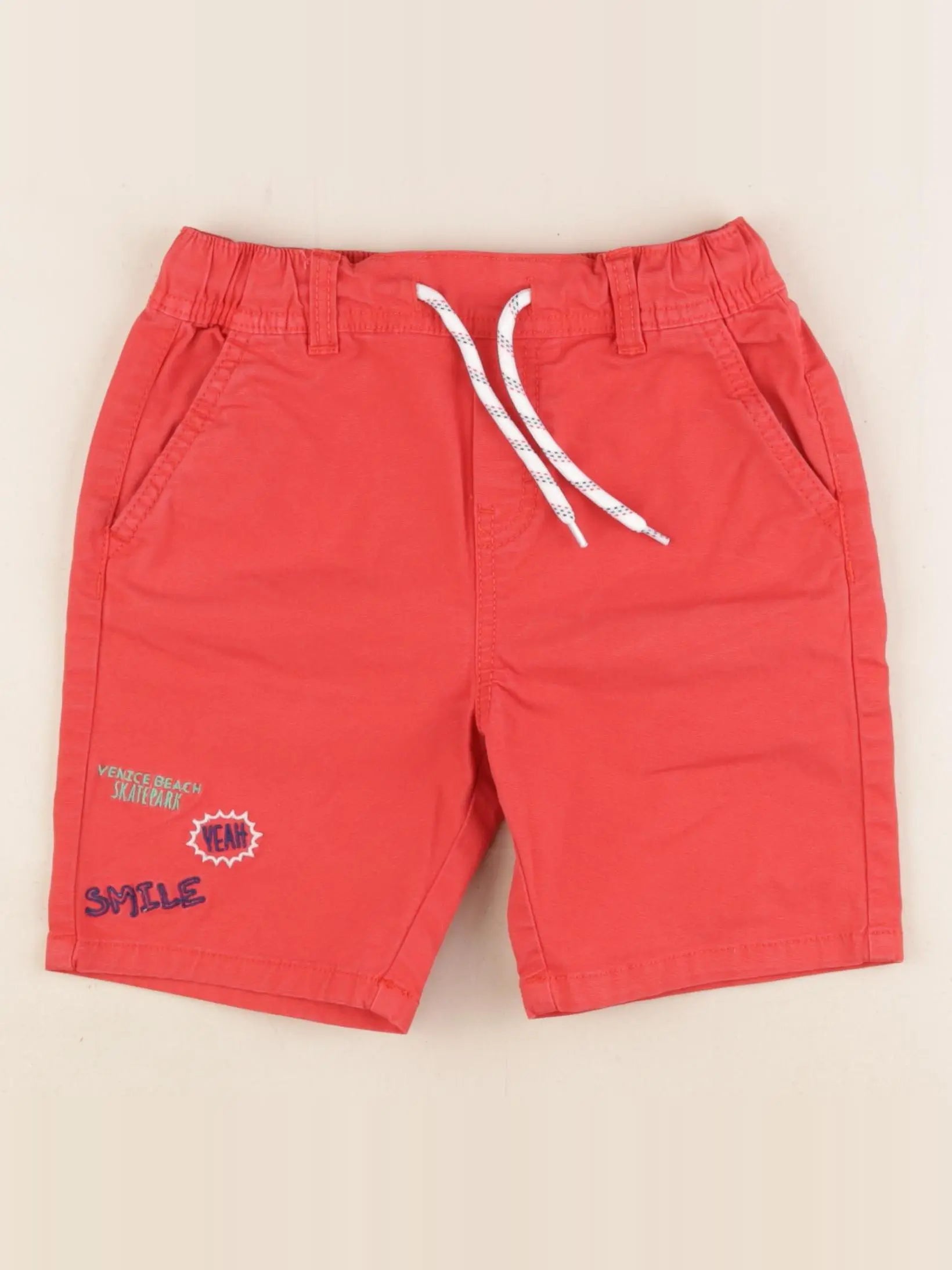 Tape à l'oeil - short rouge - 5 ans