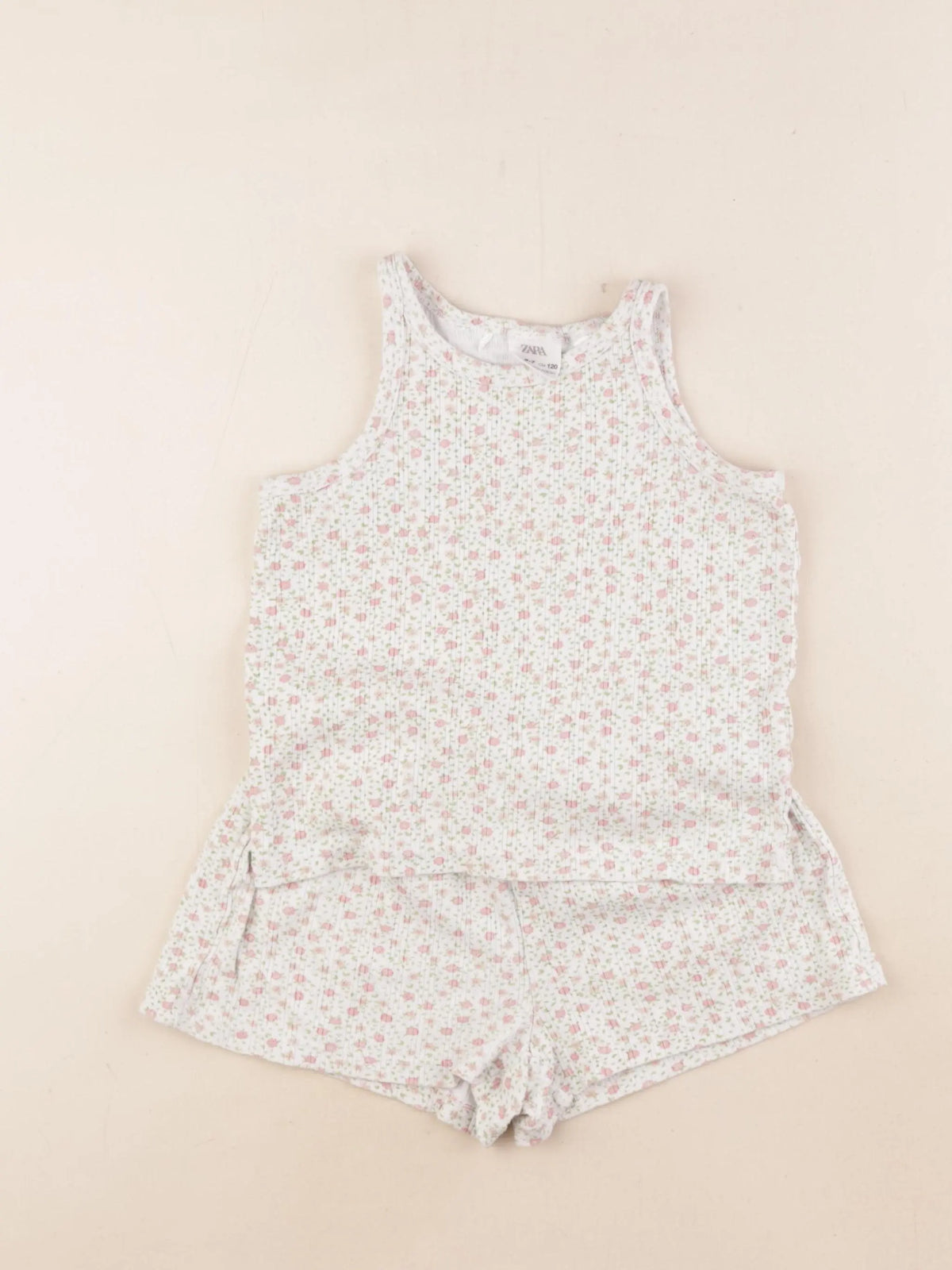Zara - pyjama coton multicolore - 6/7 ans