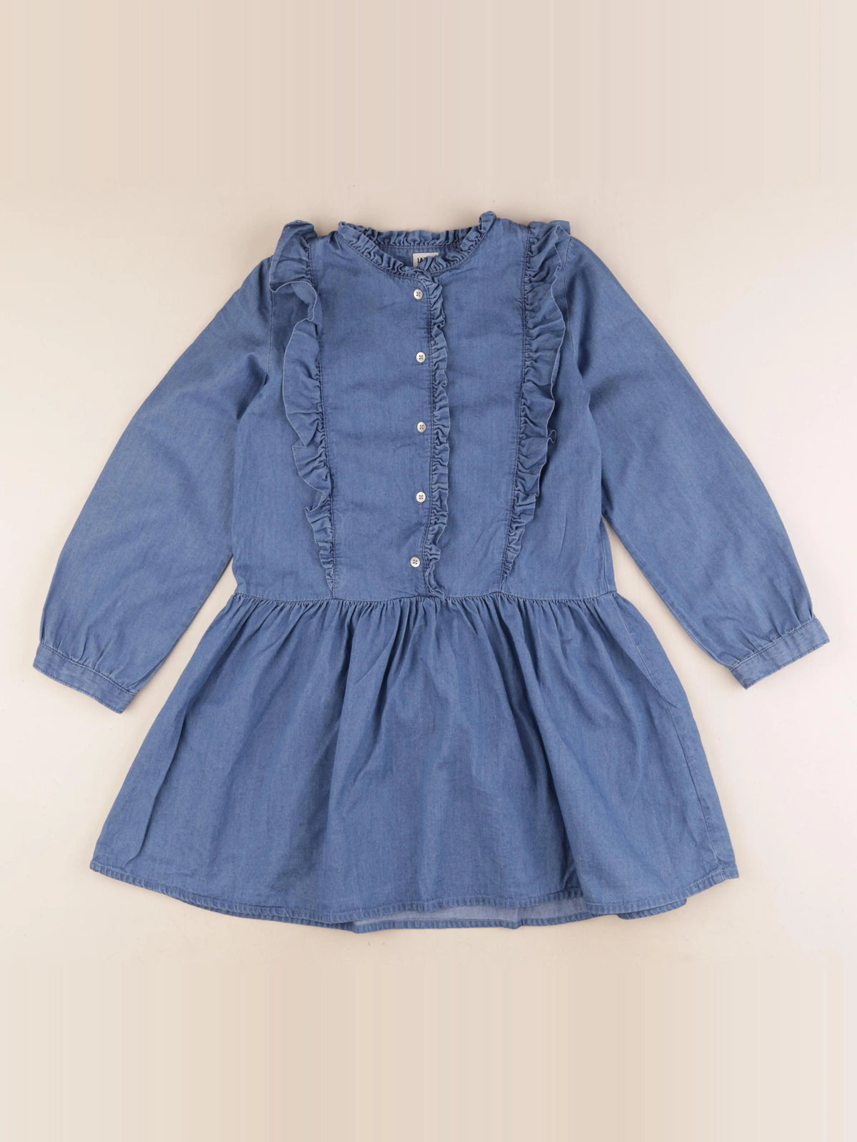 La Redoute - robe bleu - 8 ans