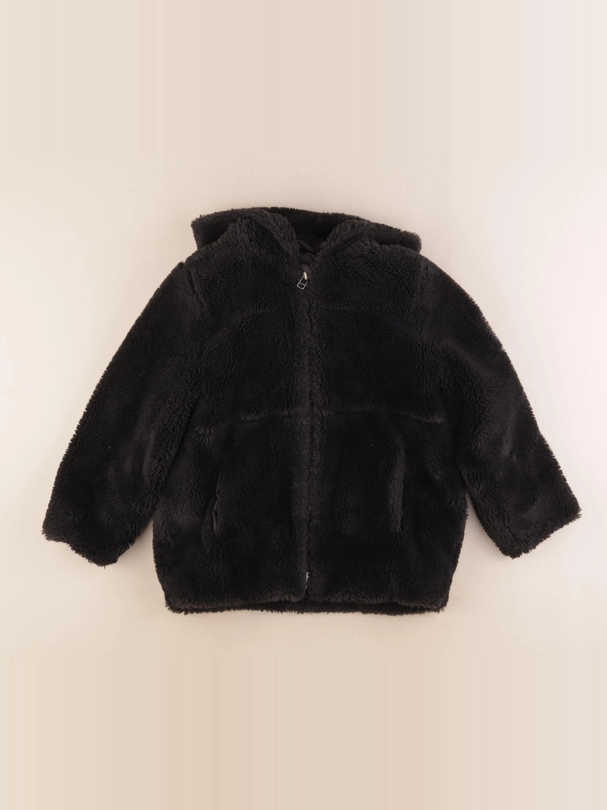 Zara - veste doublé noir - 9 ans