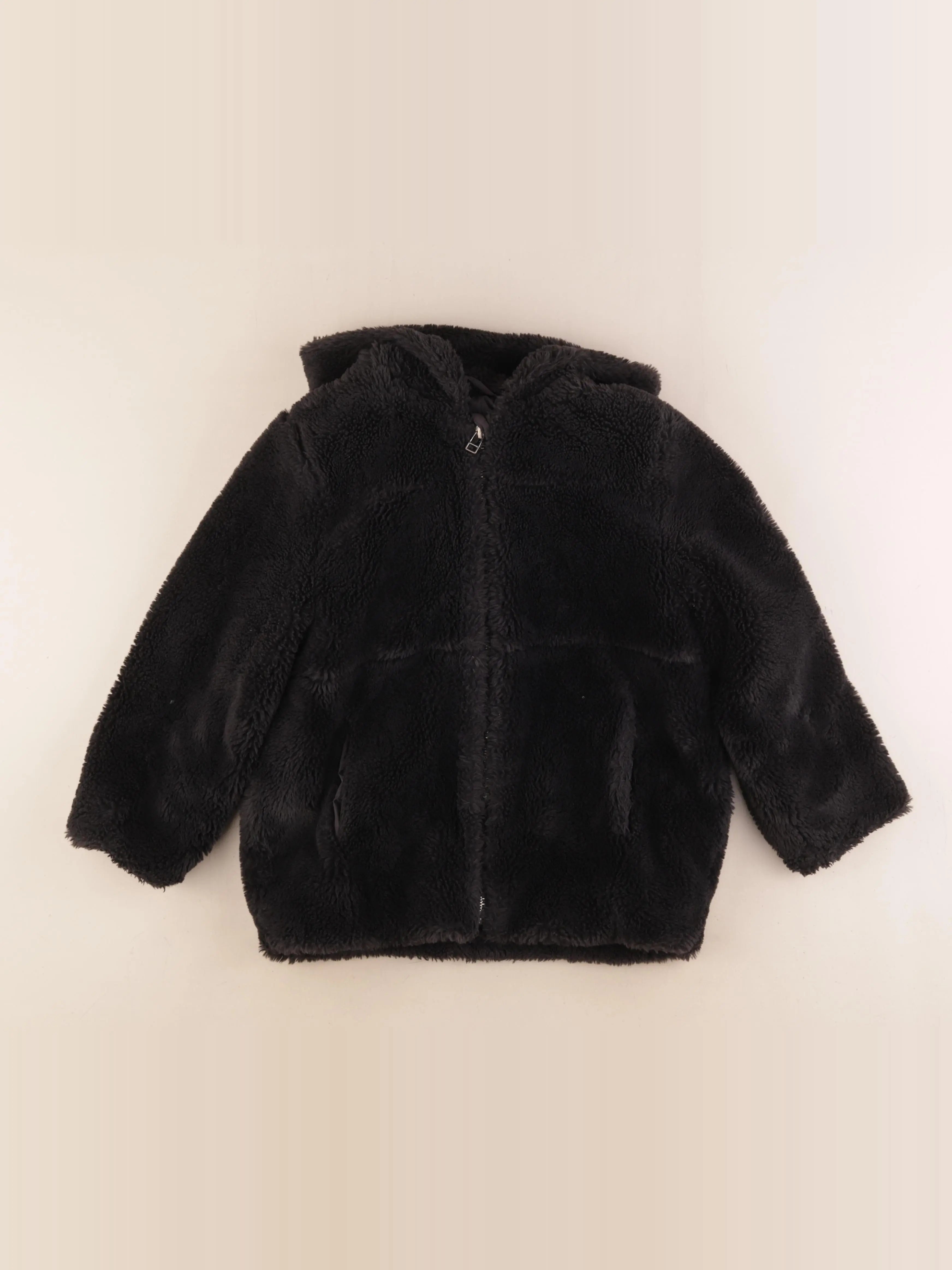 Zara - veste doublé noir - 9 ans