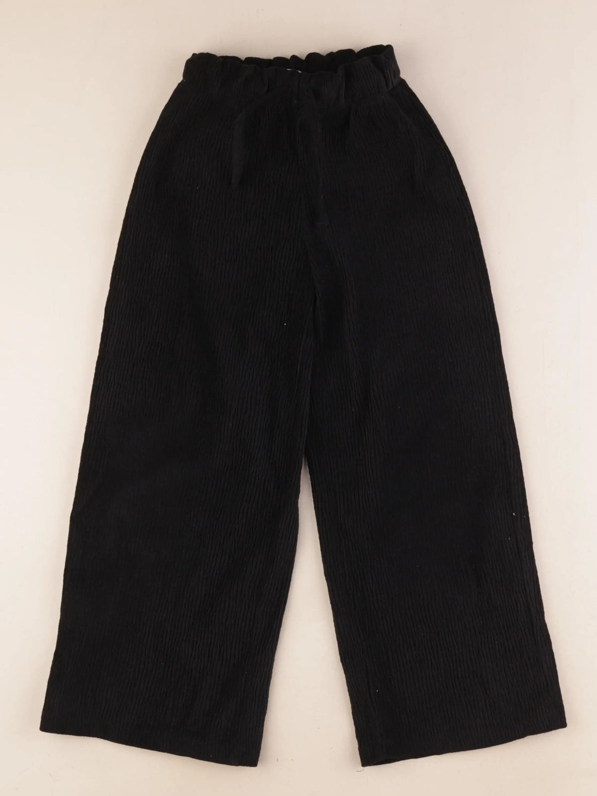 Zara - pantalon noir - 6 ans