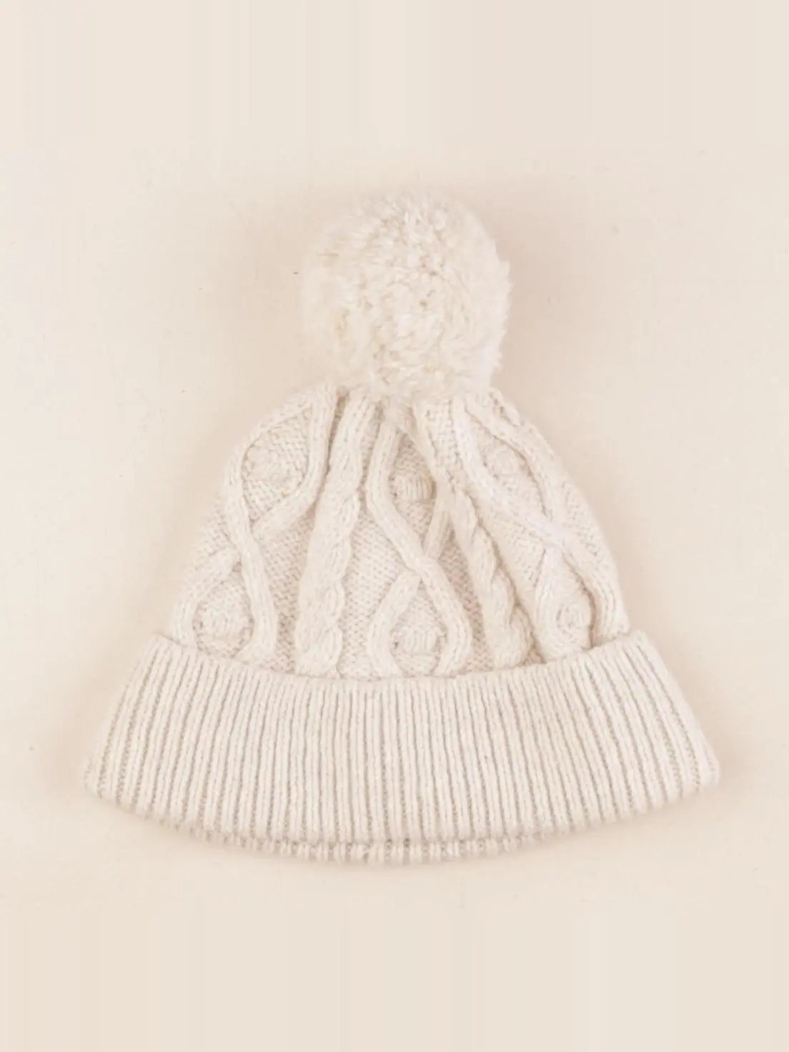 Cyrillus - bonnet beige - 6/18 mois